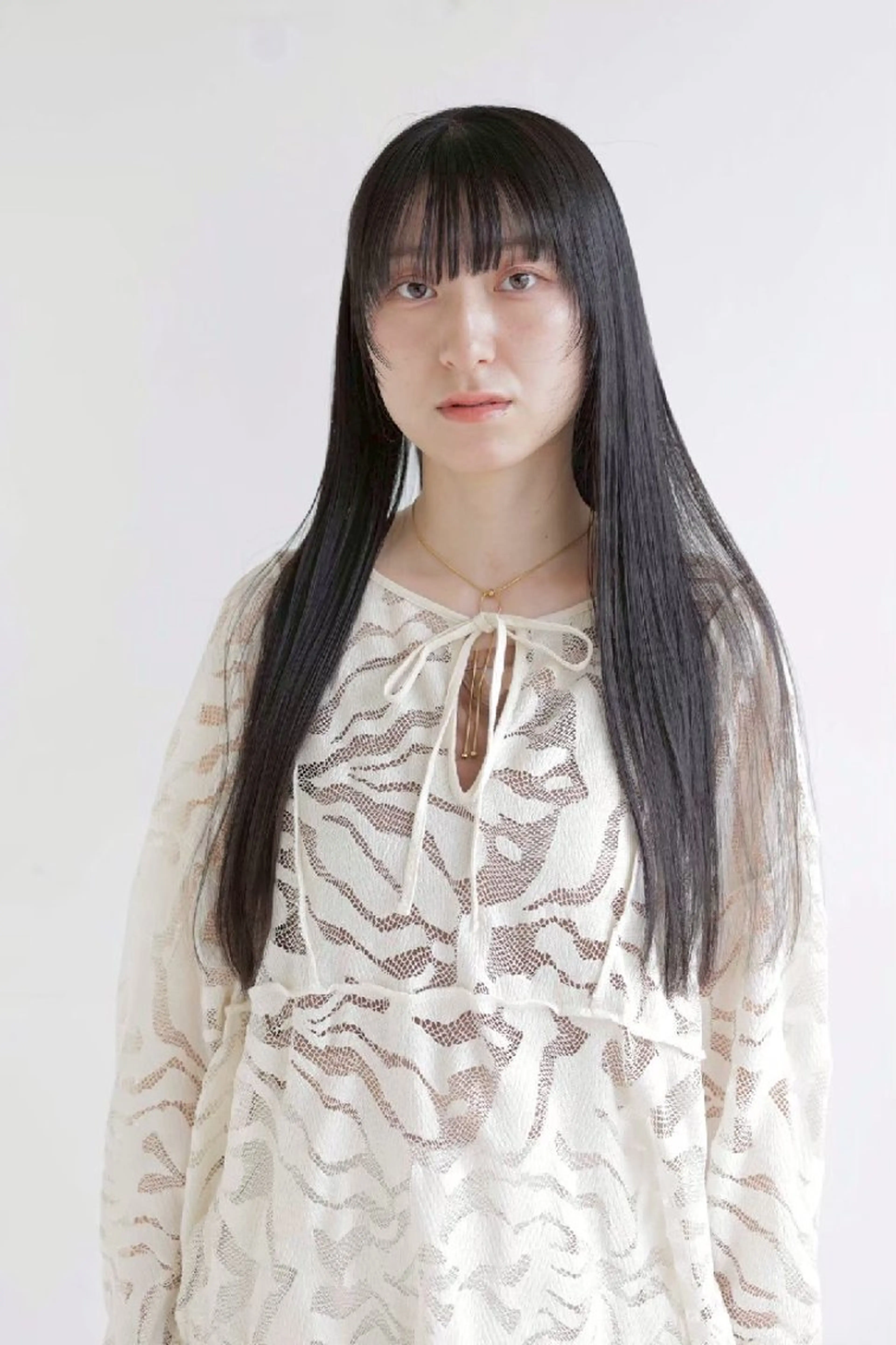 カラー 束感まつぱ🥑🤍 NATUKI🤍のヘアスタイル