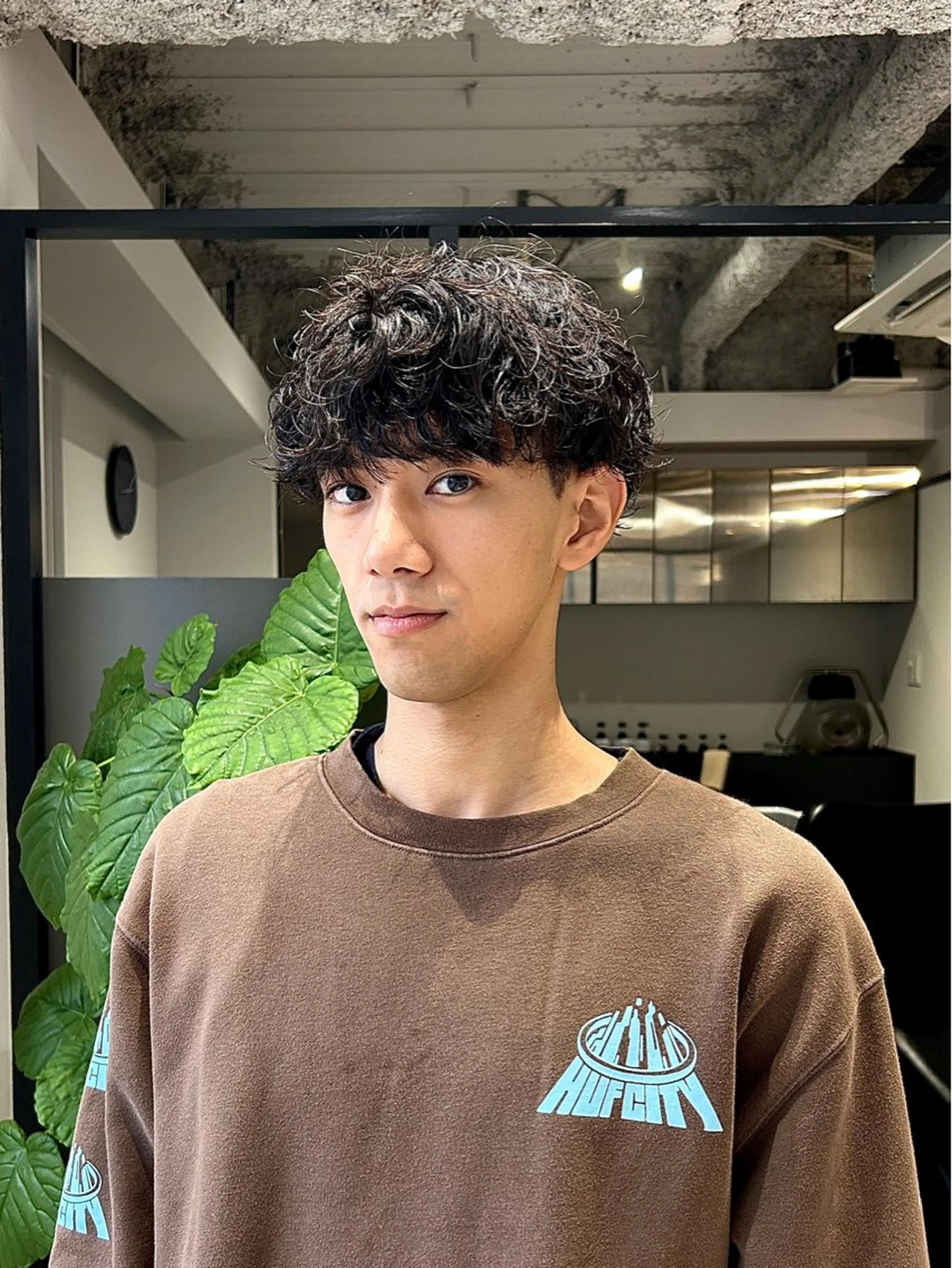 メンズカット✂️➕シャドウパーマ🌀の写真