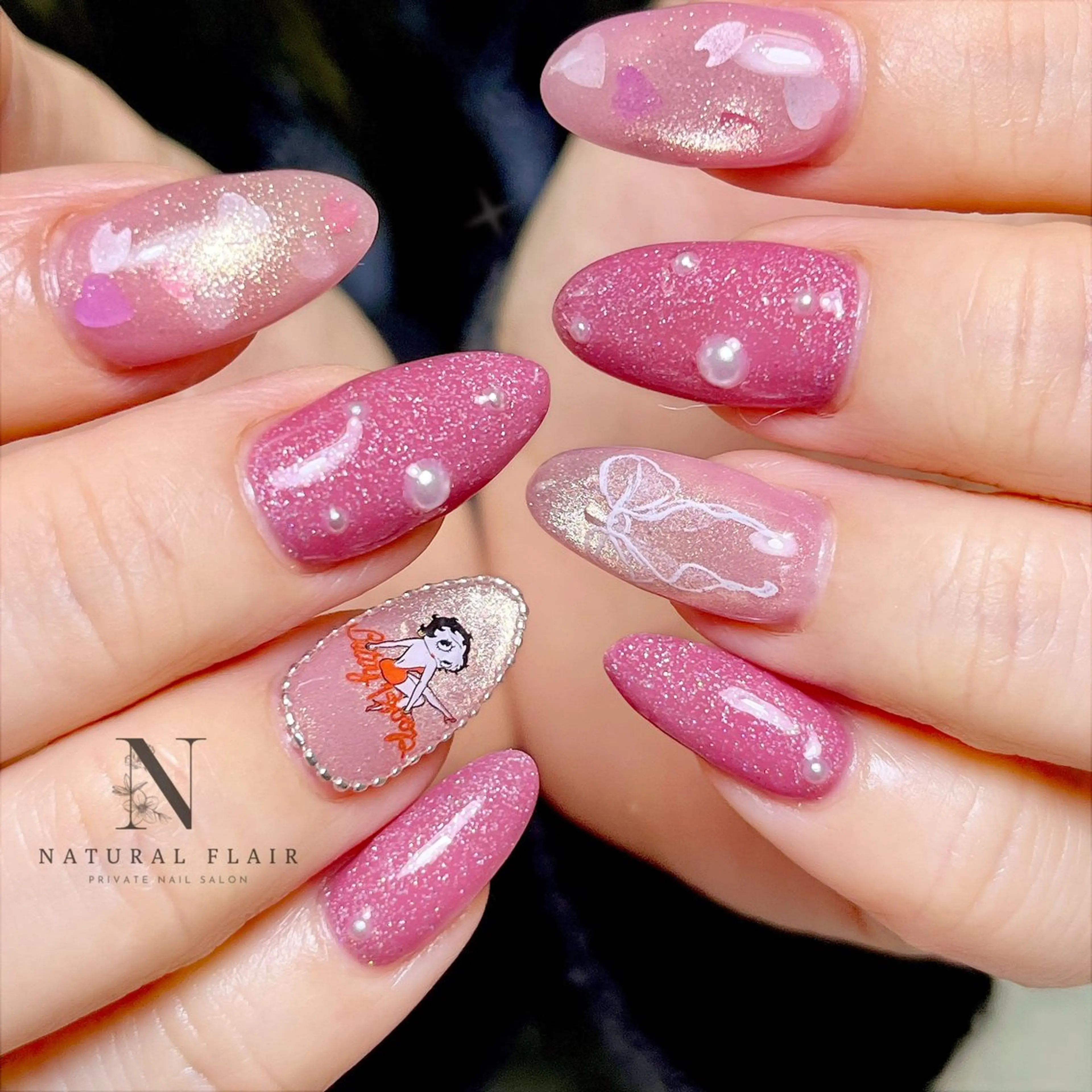 ネイル ハンドネイル natural flairのネイルデザイン