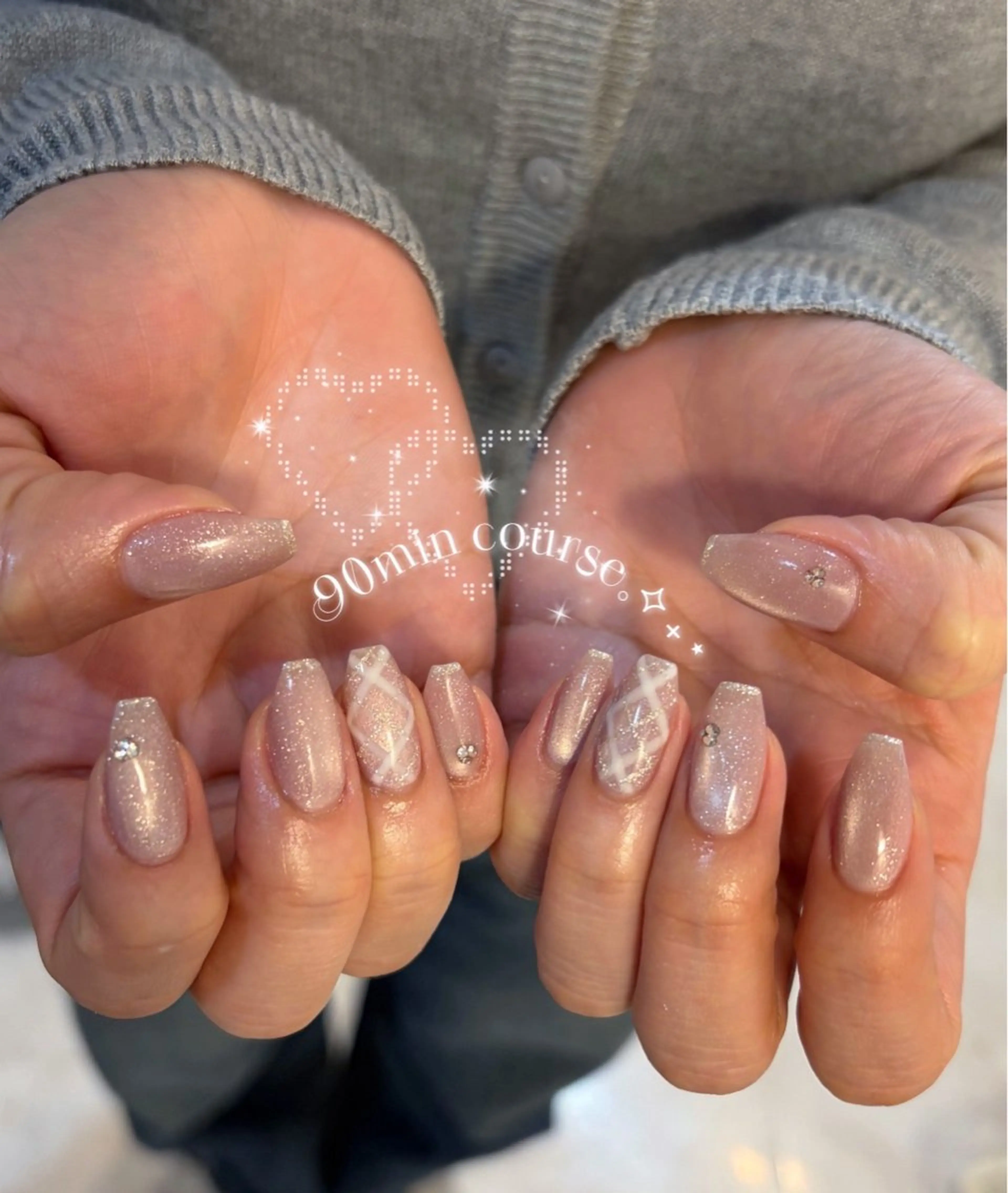 ネイル ハンドネイル ViViA momokaのネイルデザイン