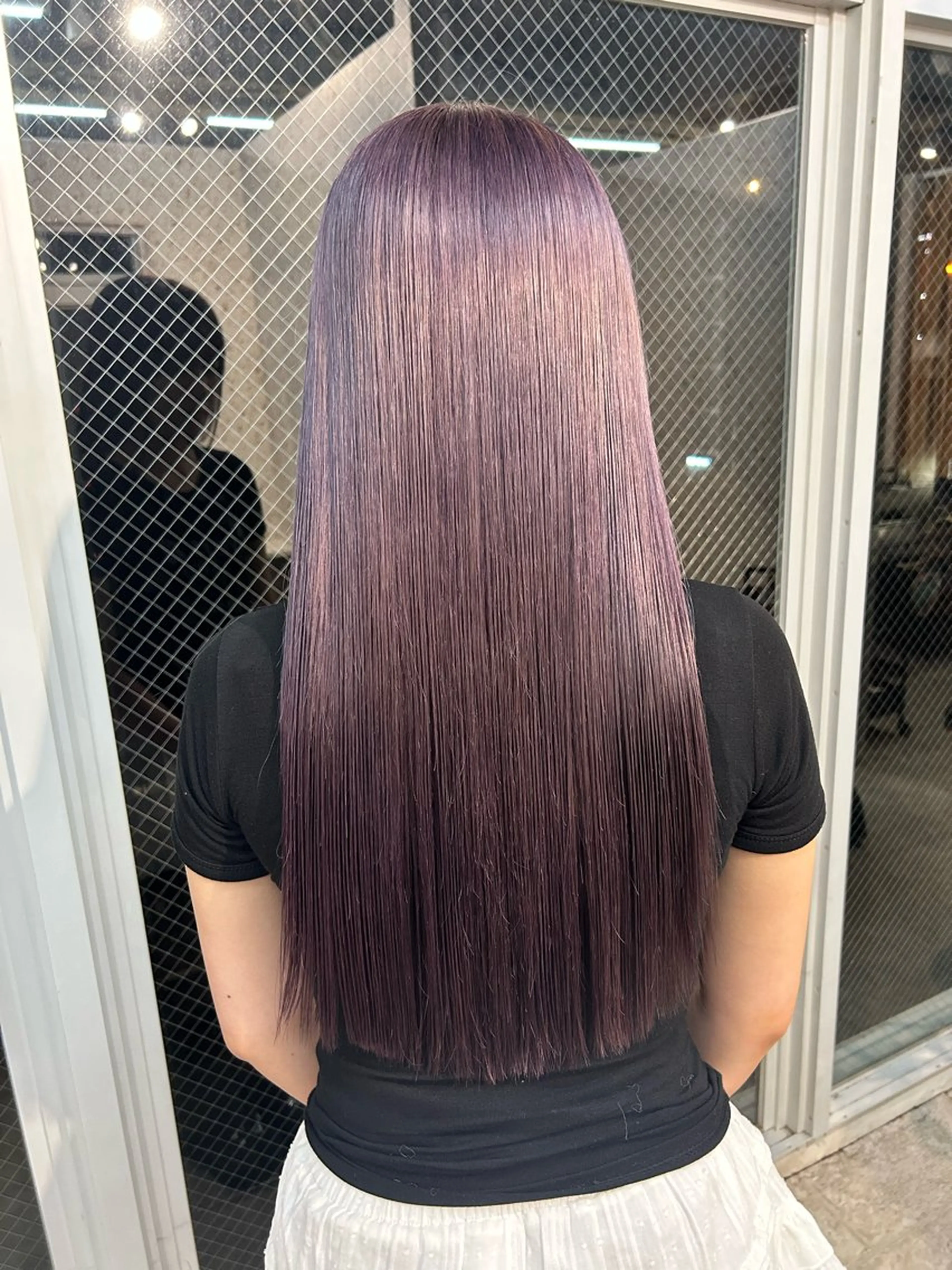 ロング カラー ラベンダーカラー ヘアカラー [lani ] konatsuのヘアスタイル