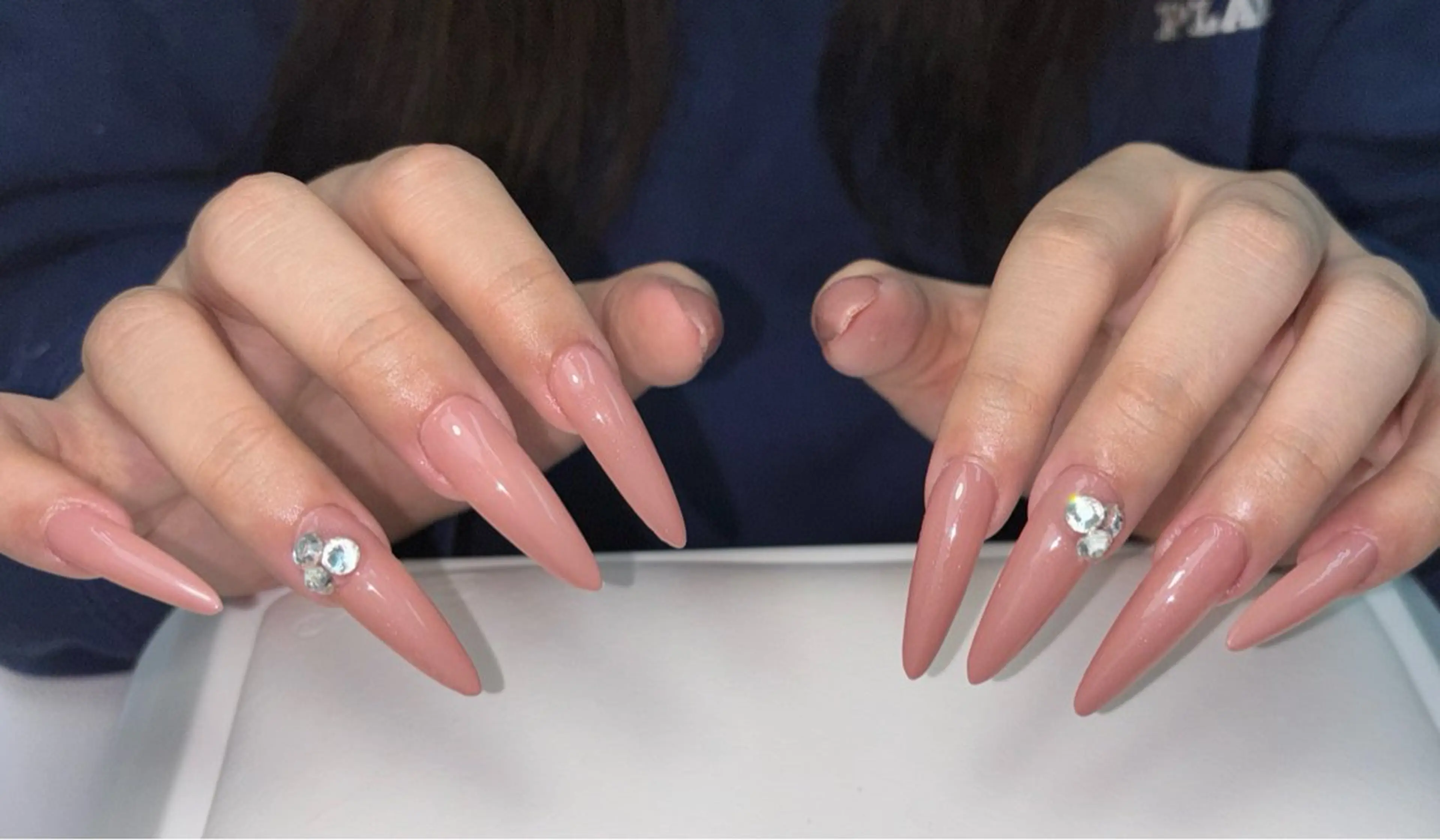 ネイル ハンドネイル Luminail 新小岩のネイルデザイン