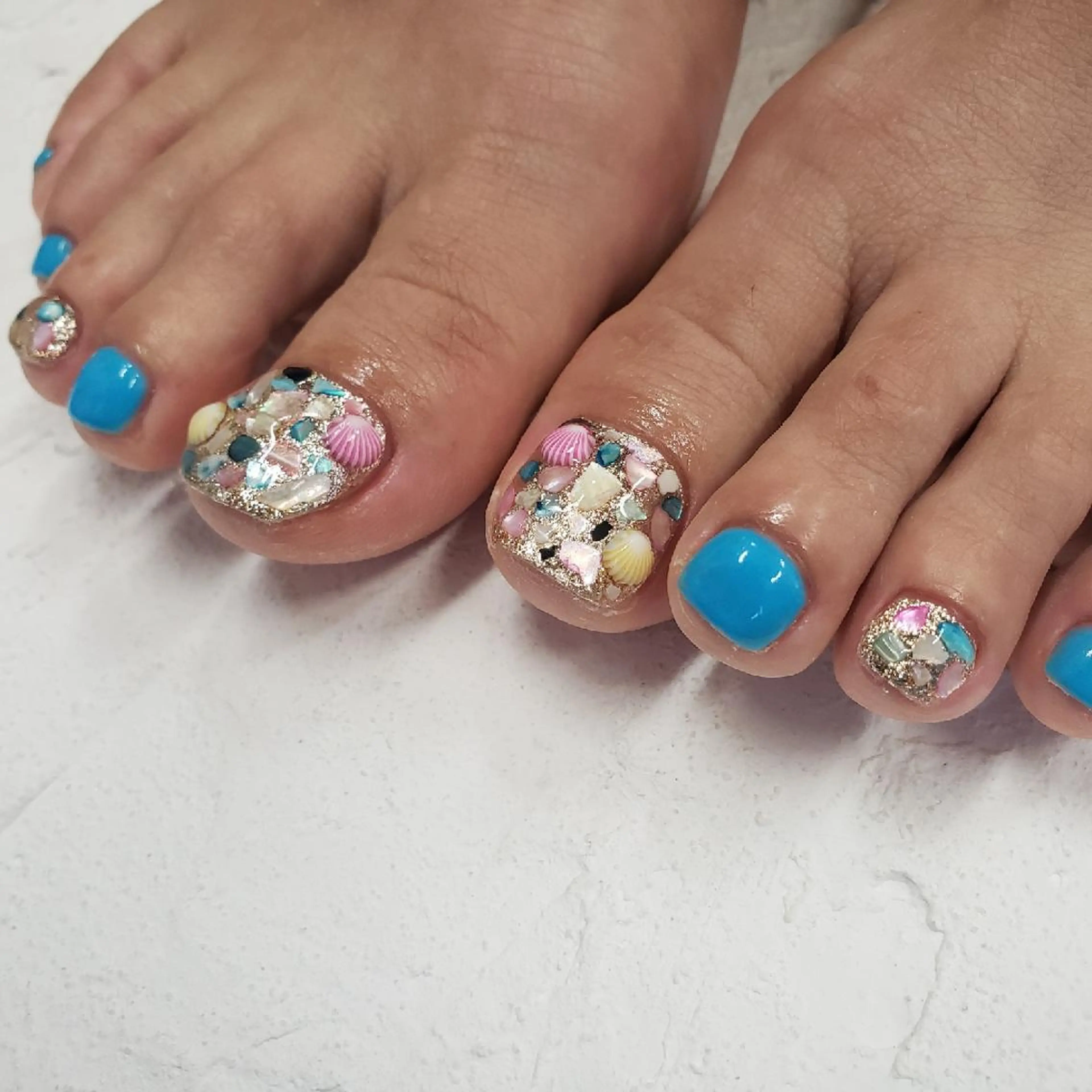 ネイル Salon EF 栄店のネイルデザイン