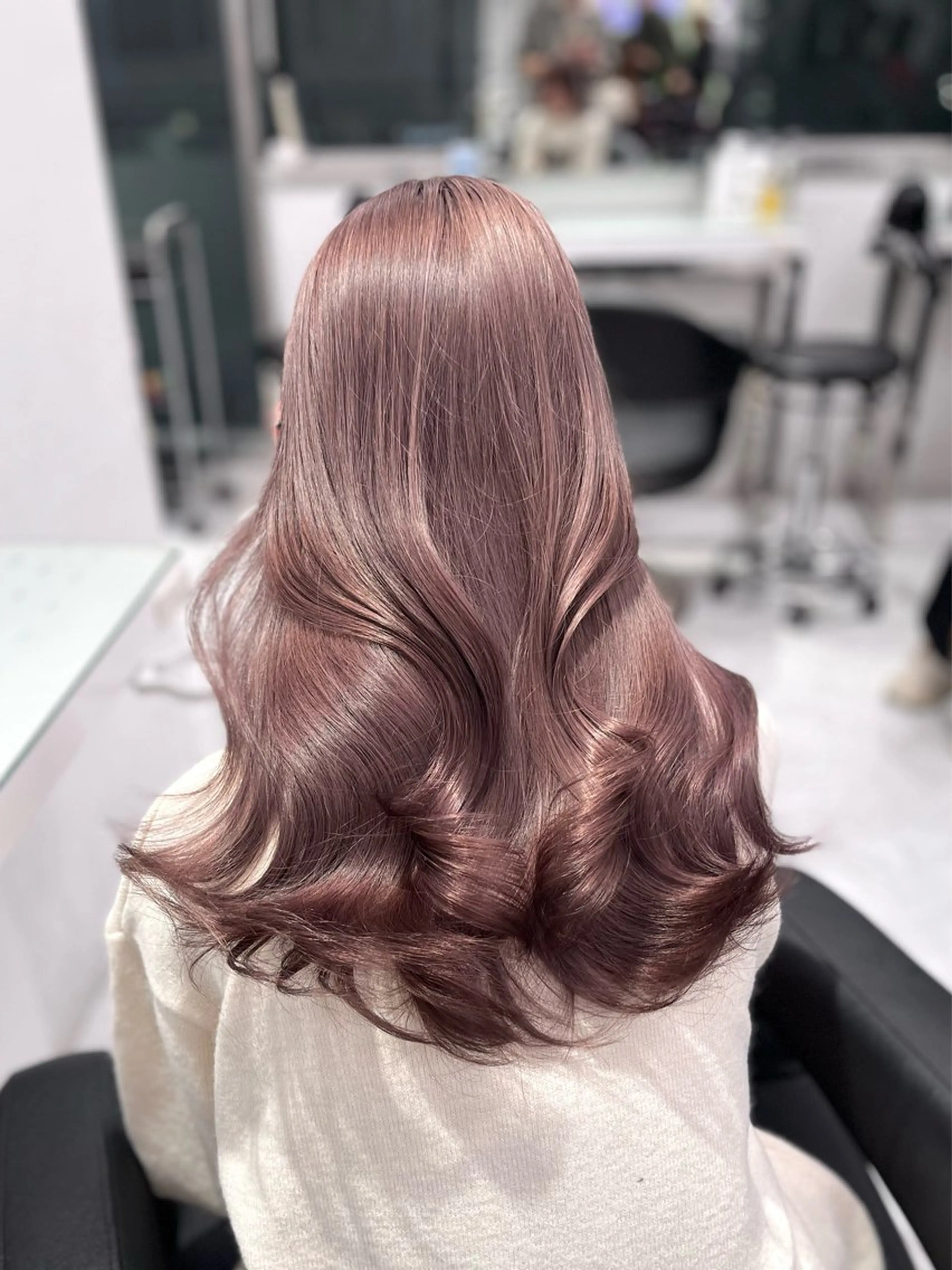 ミディアム カラー パーマ ヘアアレンジ メンズ ヘアカラー トリートメント ♡ 𝐑𝐈𝐎♡のヘアスタイル