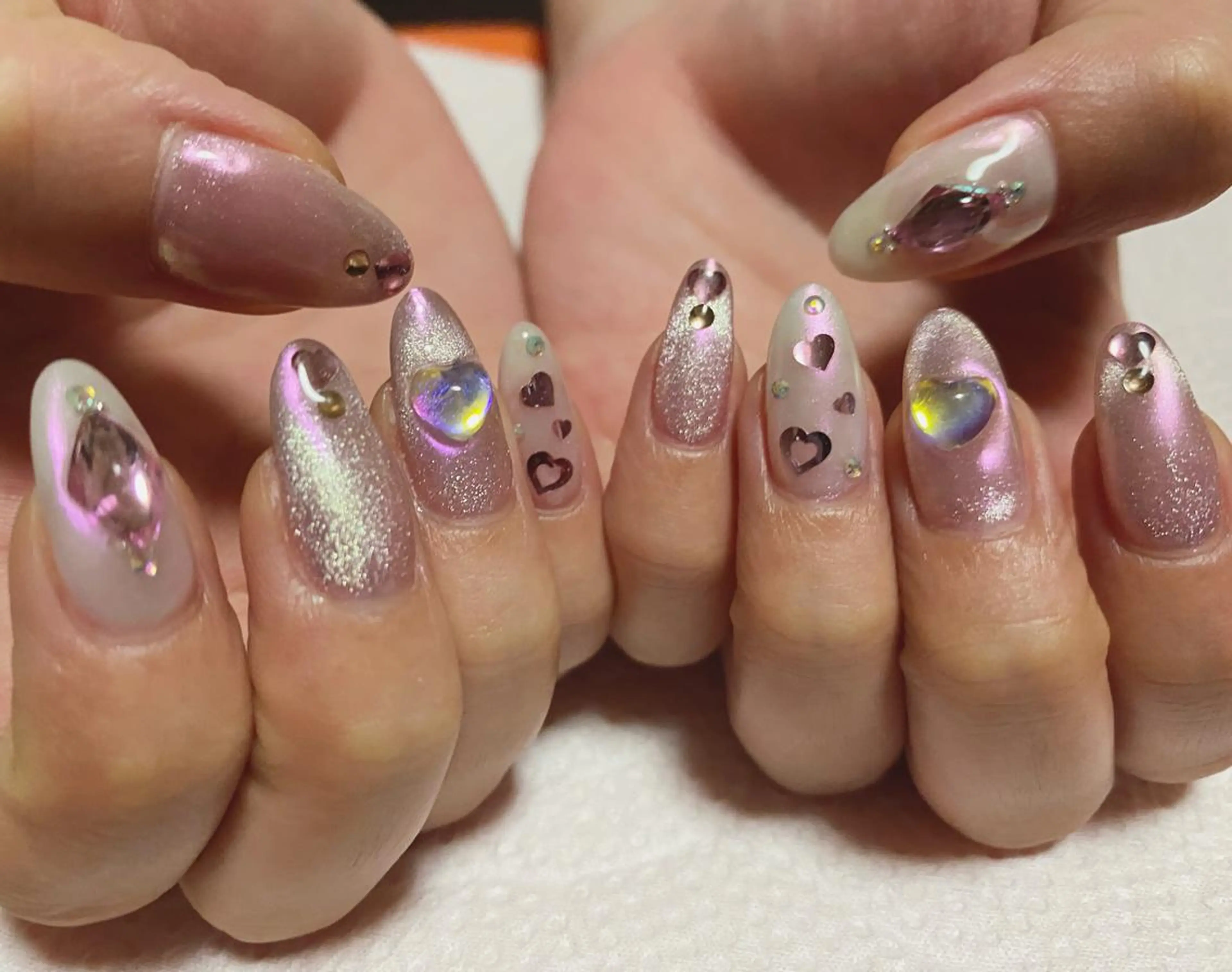 ネイル ハンドネイル nailist nanaのネイルデザイン