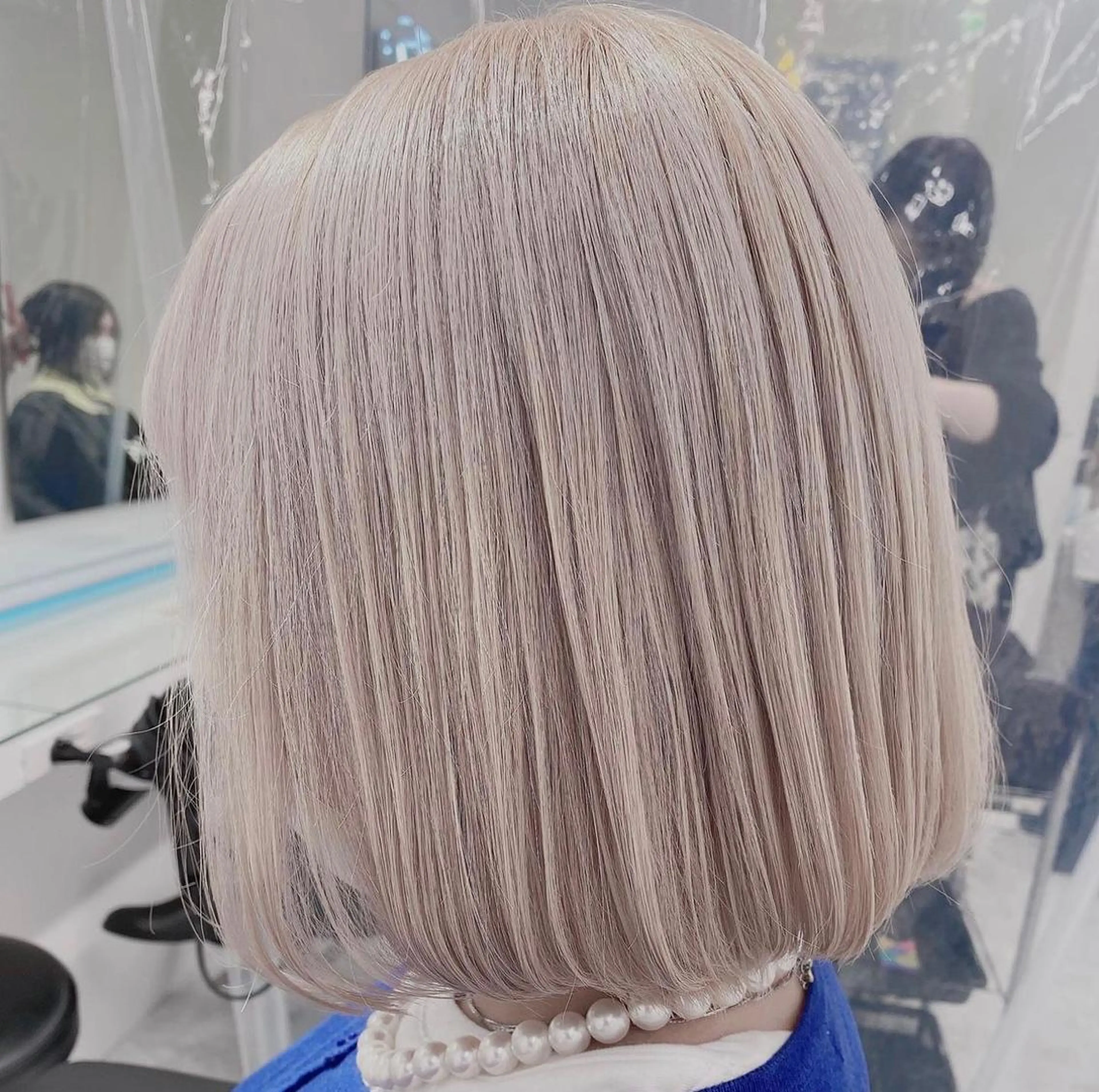 カラー レイヤーダブルカラー KYONのヘアスタイル