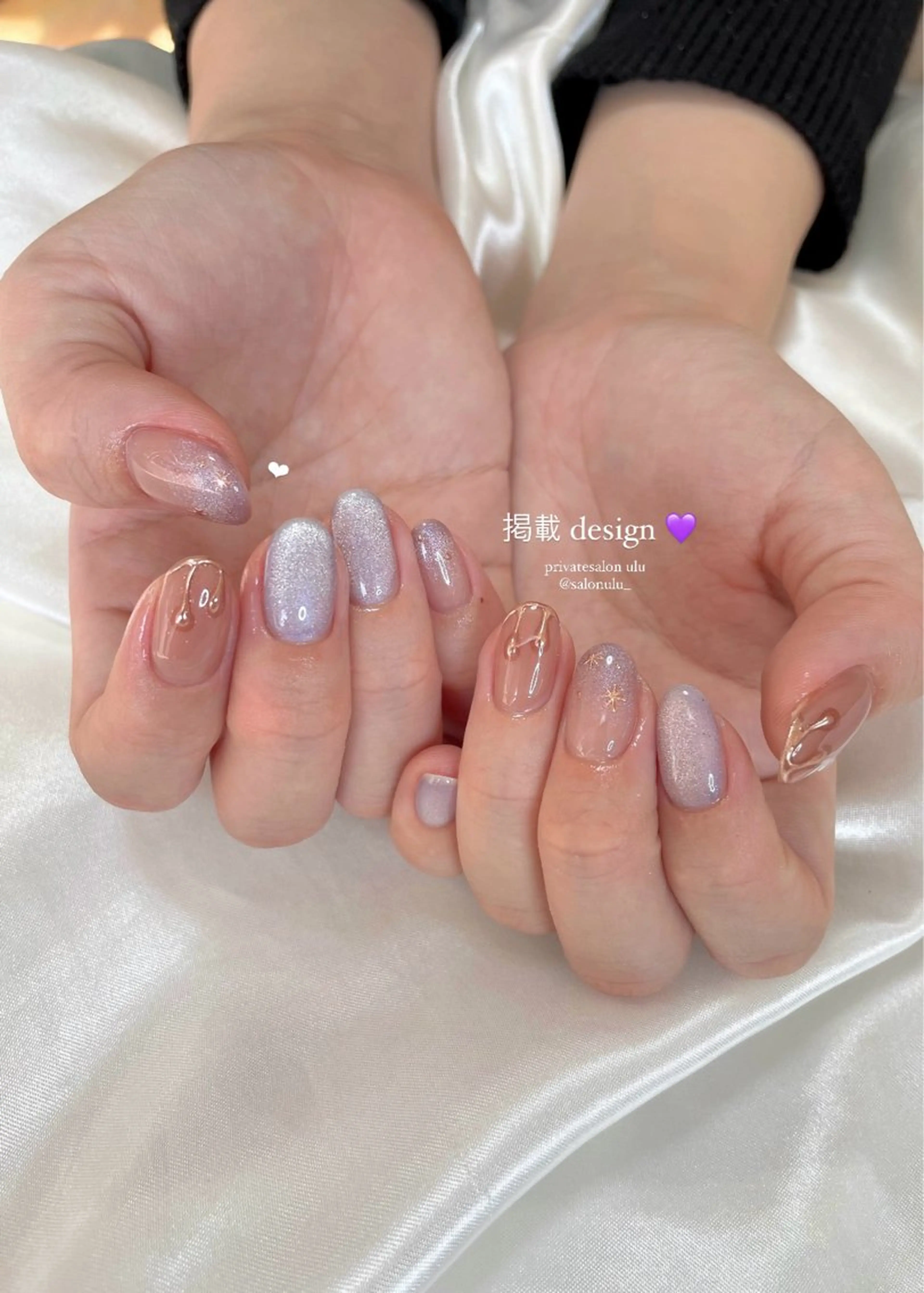 ネイル nailsalon uluのネイルデザイン
