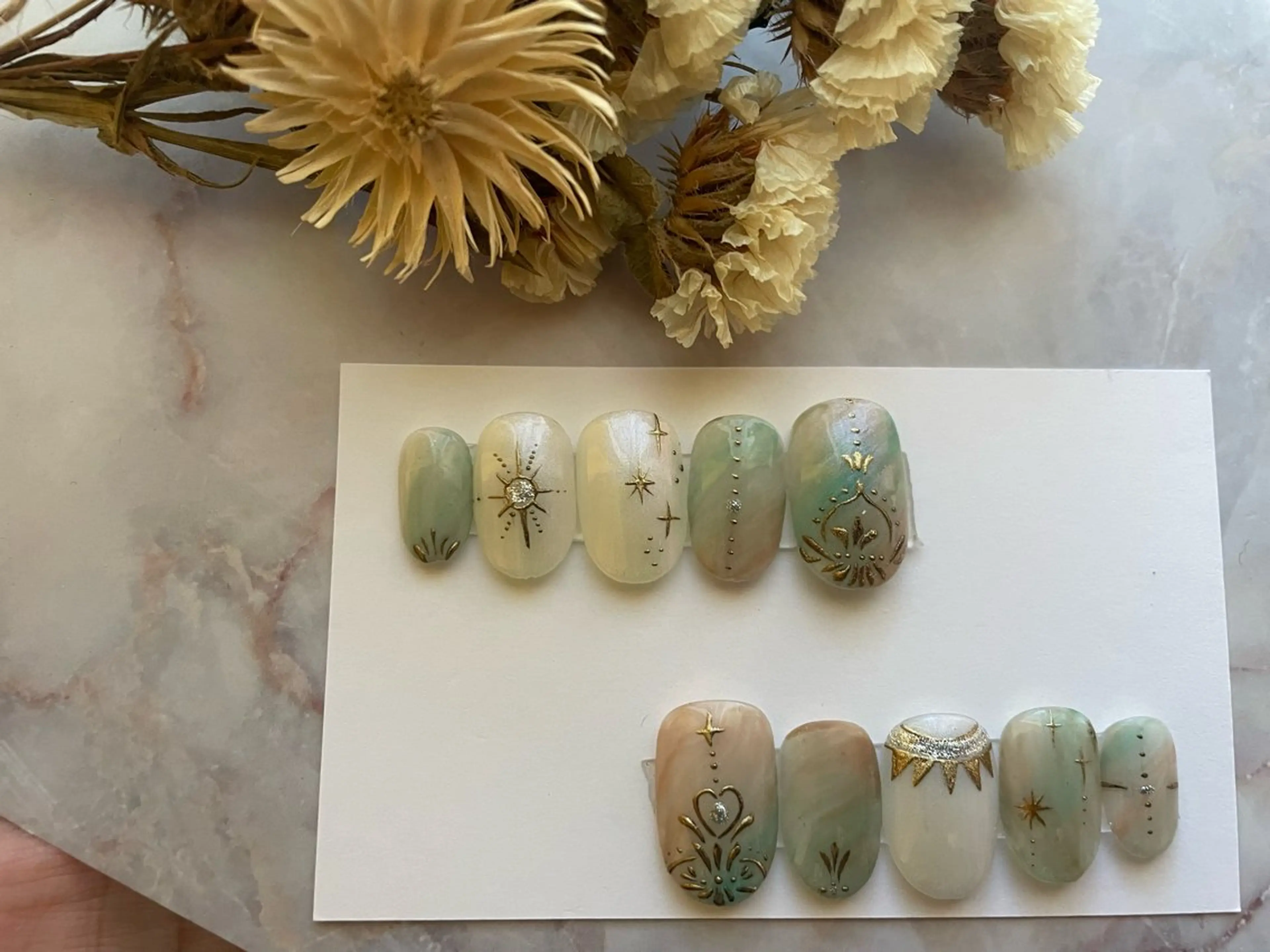 ネイル ハンドネイル M. KOTOMIのネイルデザイン