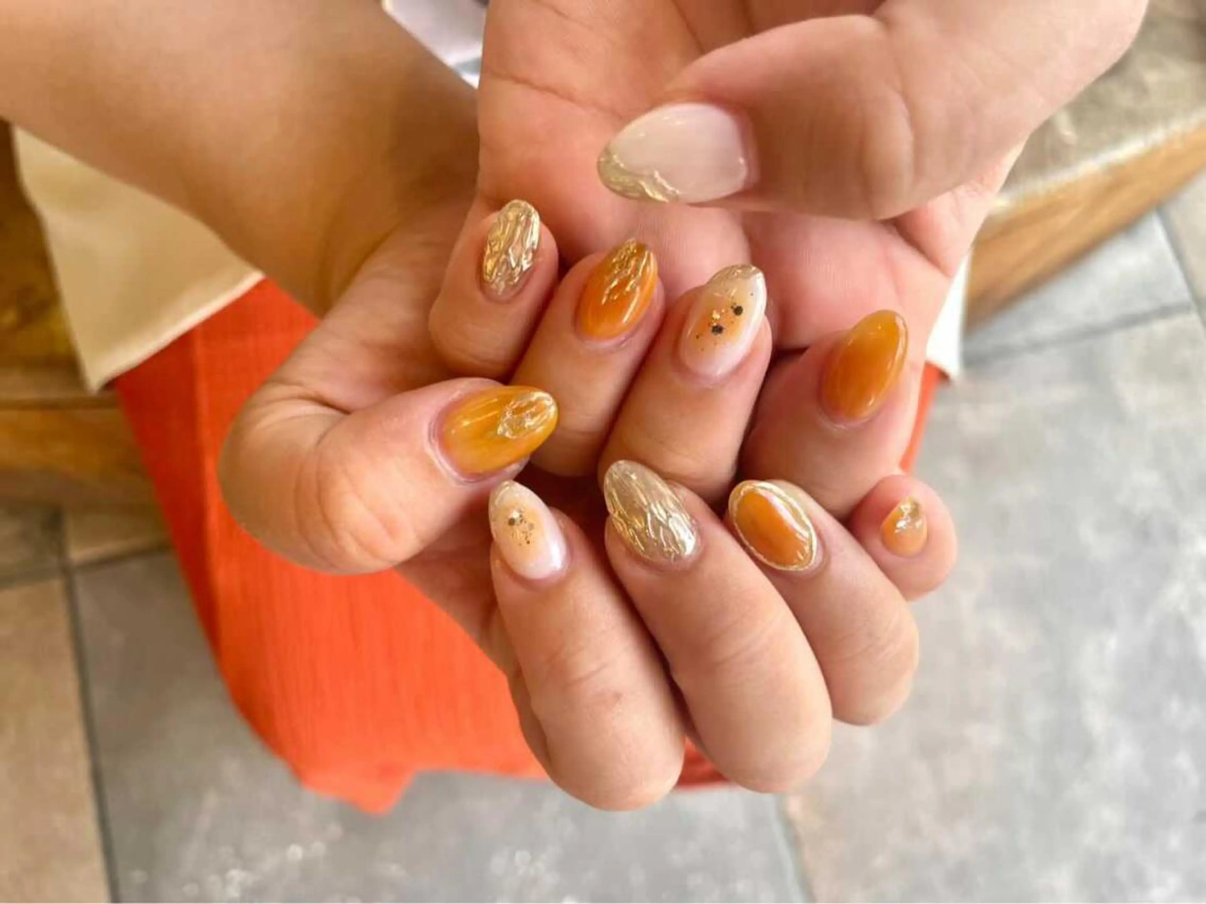 ネイル ハンドネイル 谷川 薫のネイルデザイン