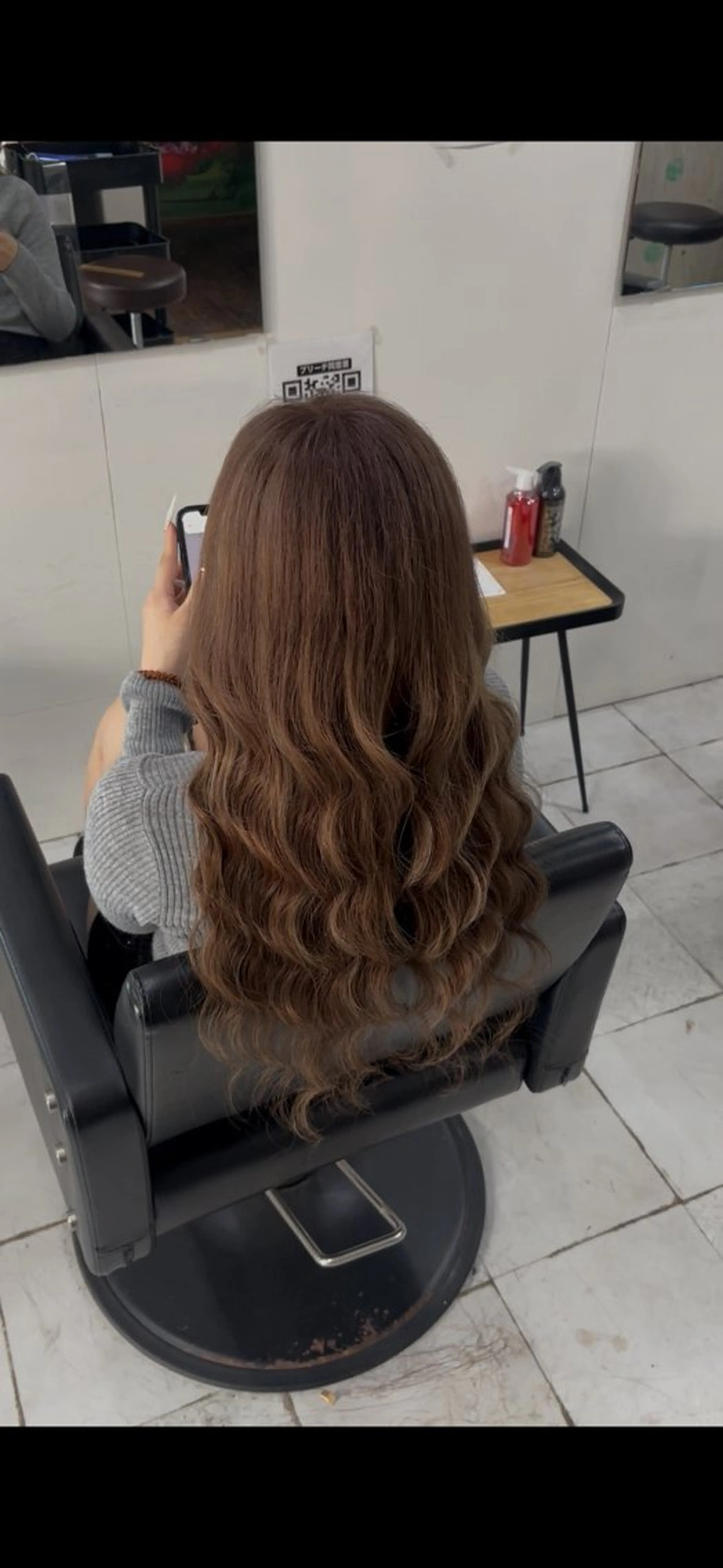 ロング な いとのヘアスタイル