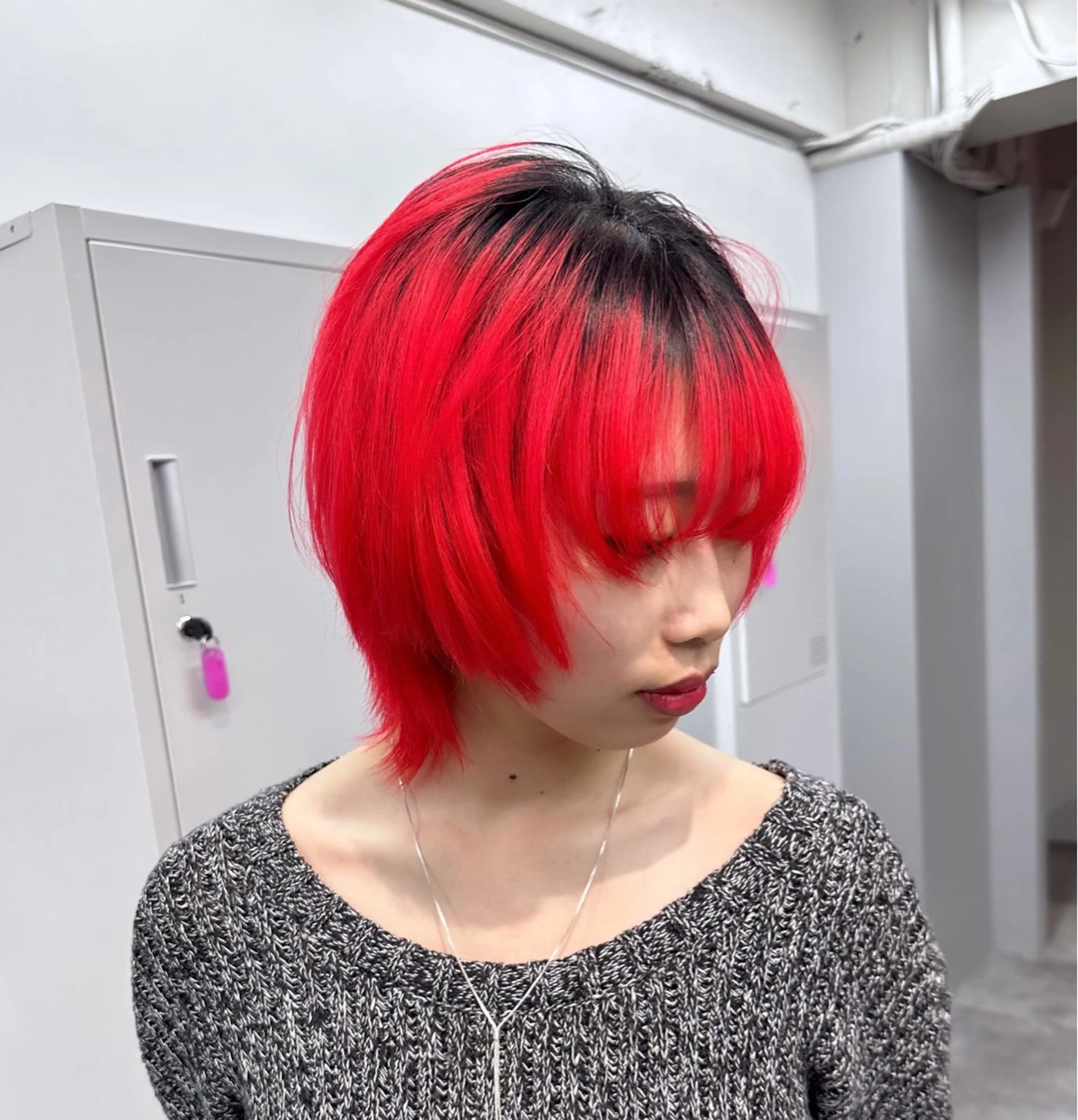 ショート ウルフ・ボブ モデル✵HARUTOのヘアスタイル