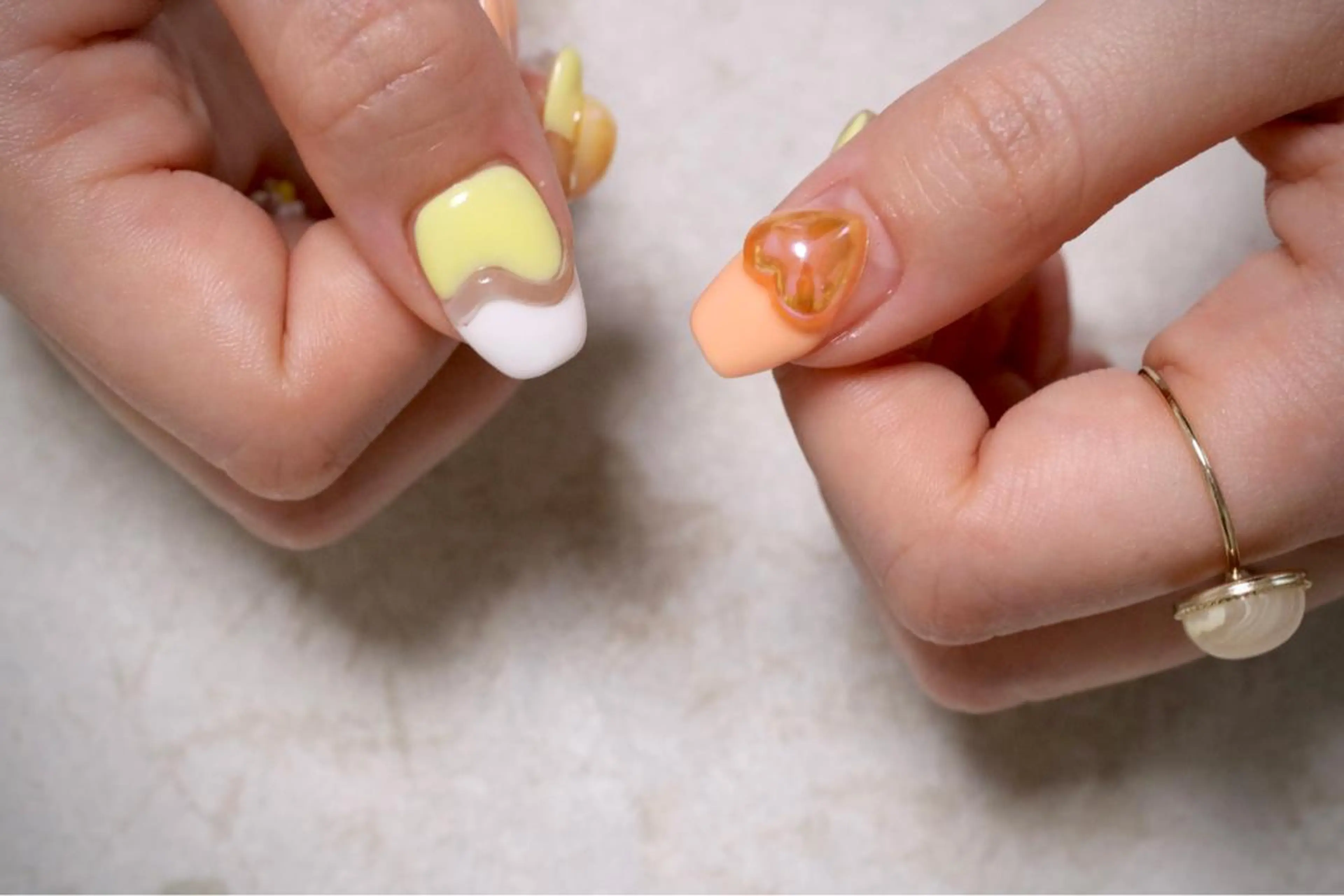 ネイル ハンドネイル MH Nailのネイルデザイン
