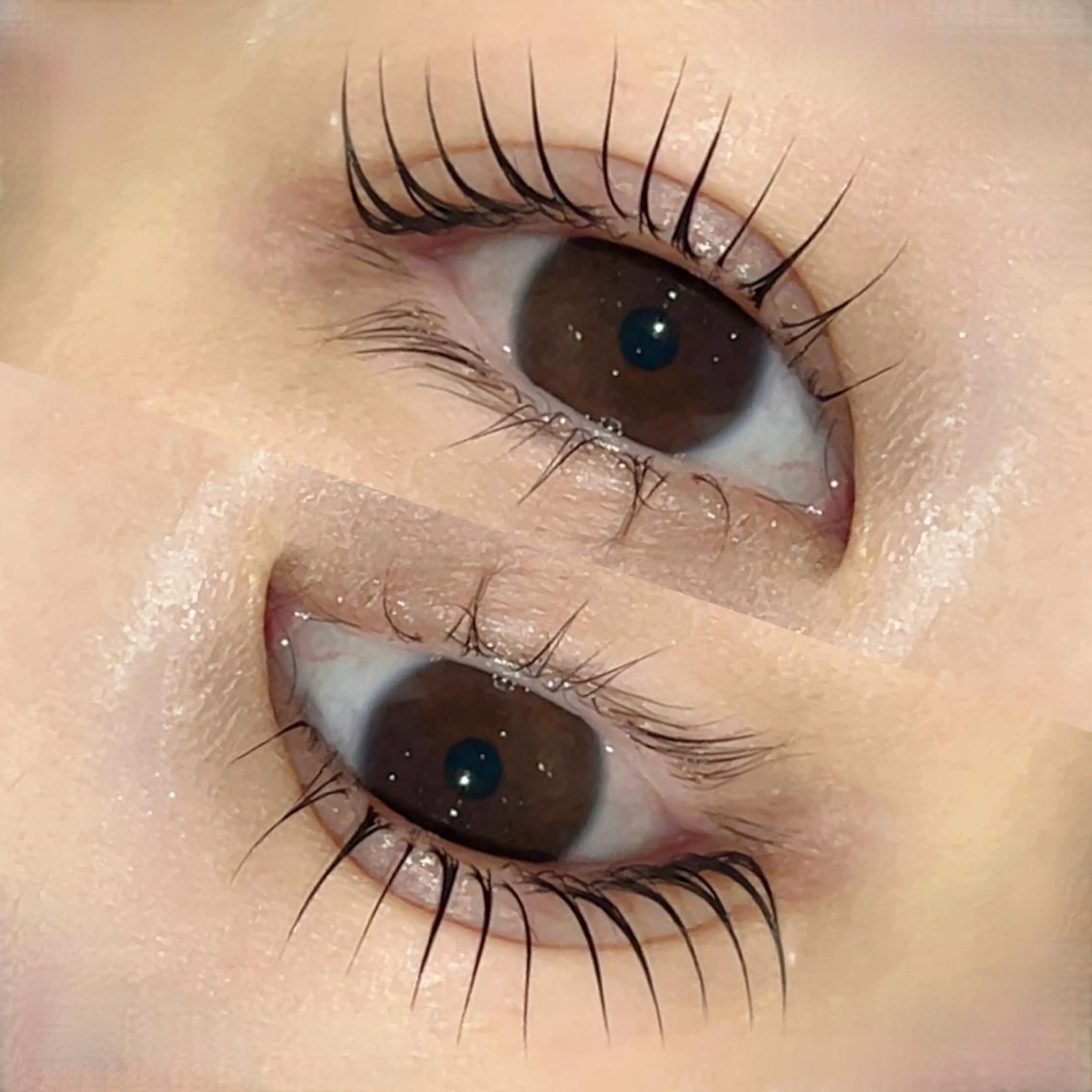 マツエク・マツパ ベージュ/アレンジ /横浜/杉本千夏のヘアスタイル