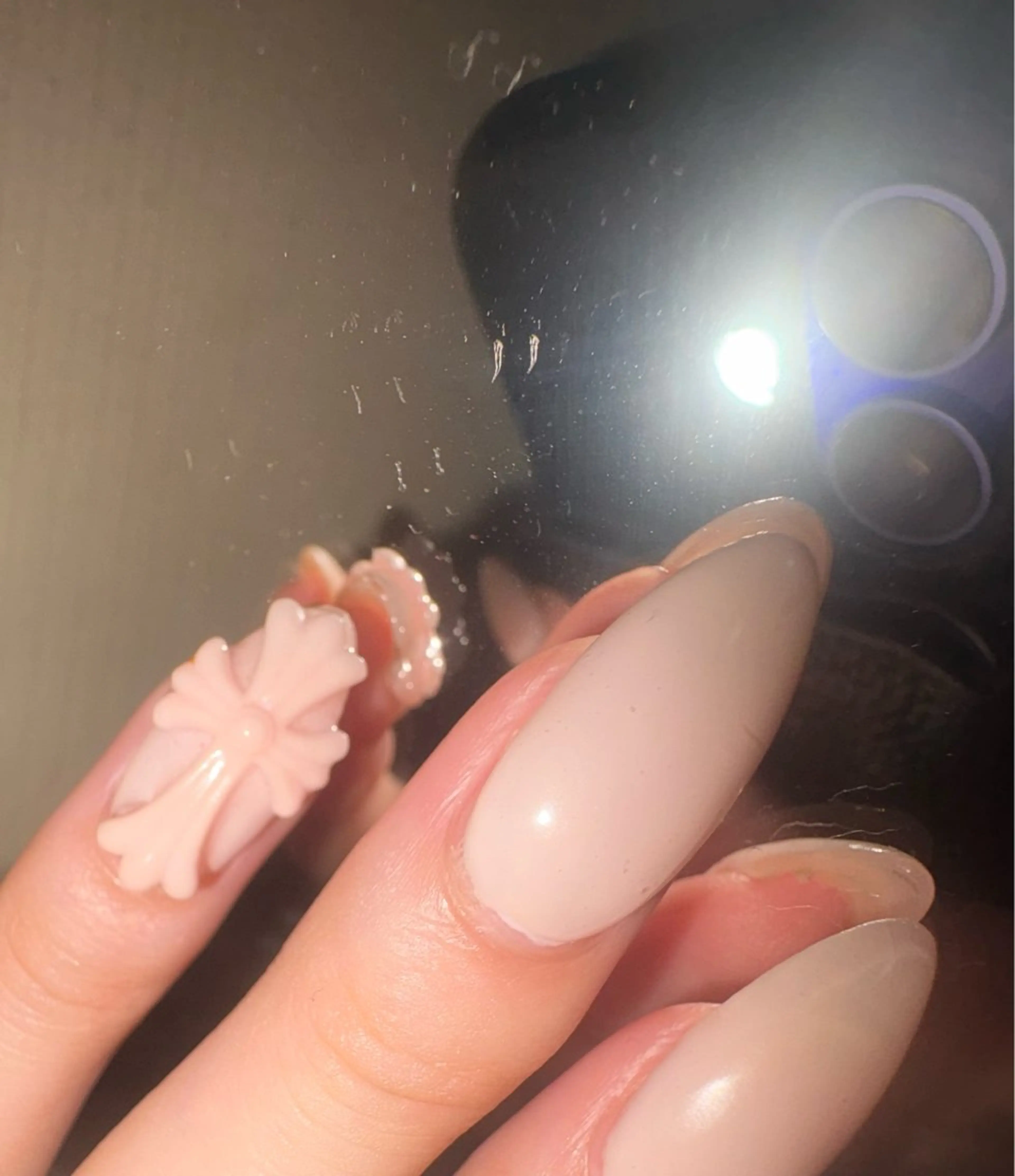 オフ込み価格🉐ワンカラー➕持ち込み2本アートの写真