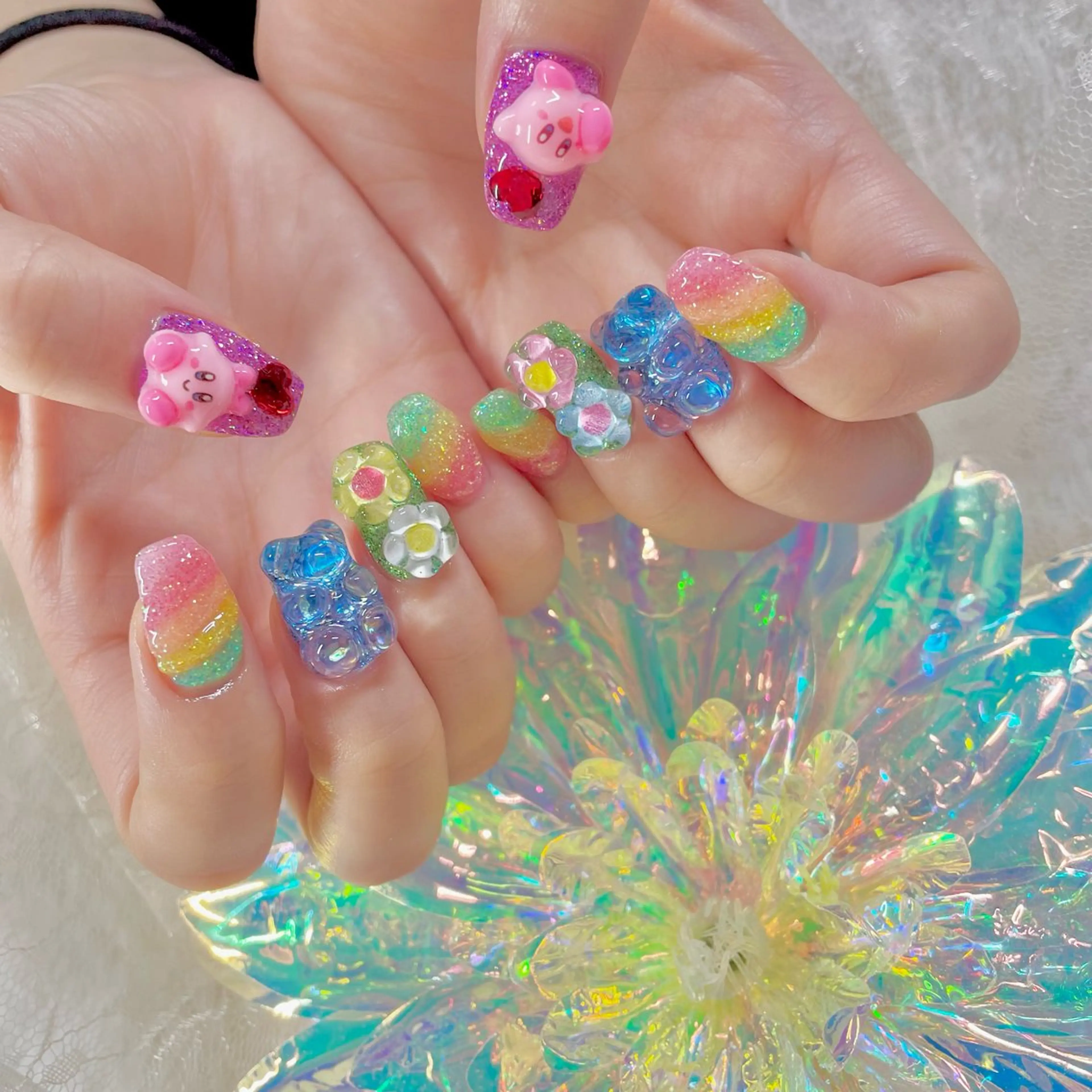 ネイル ジェルネイル J terrace Nailのネイルデザイン