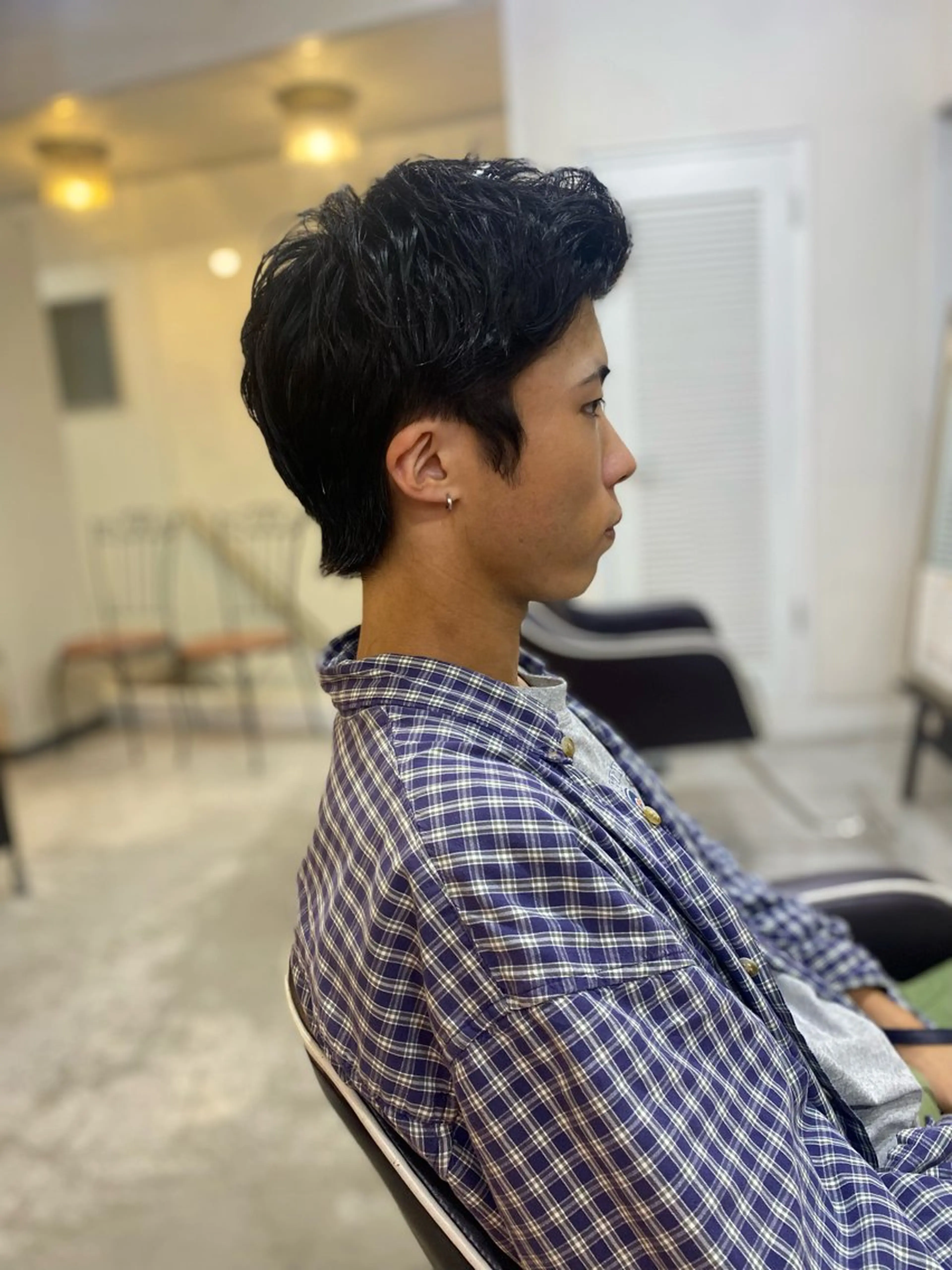 ショート 楠原 透羽のヘアスタイル