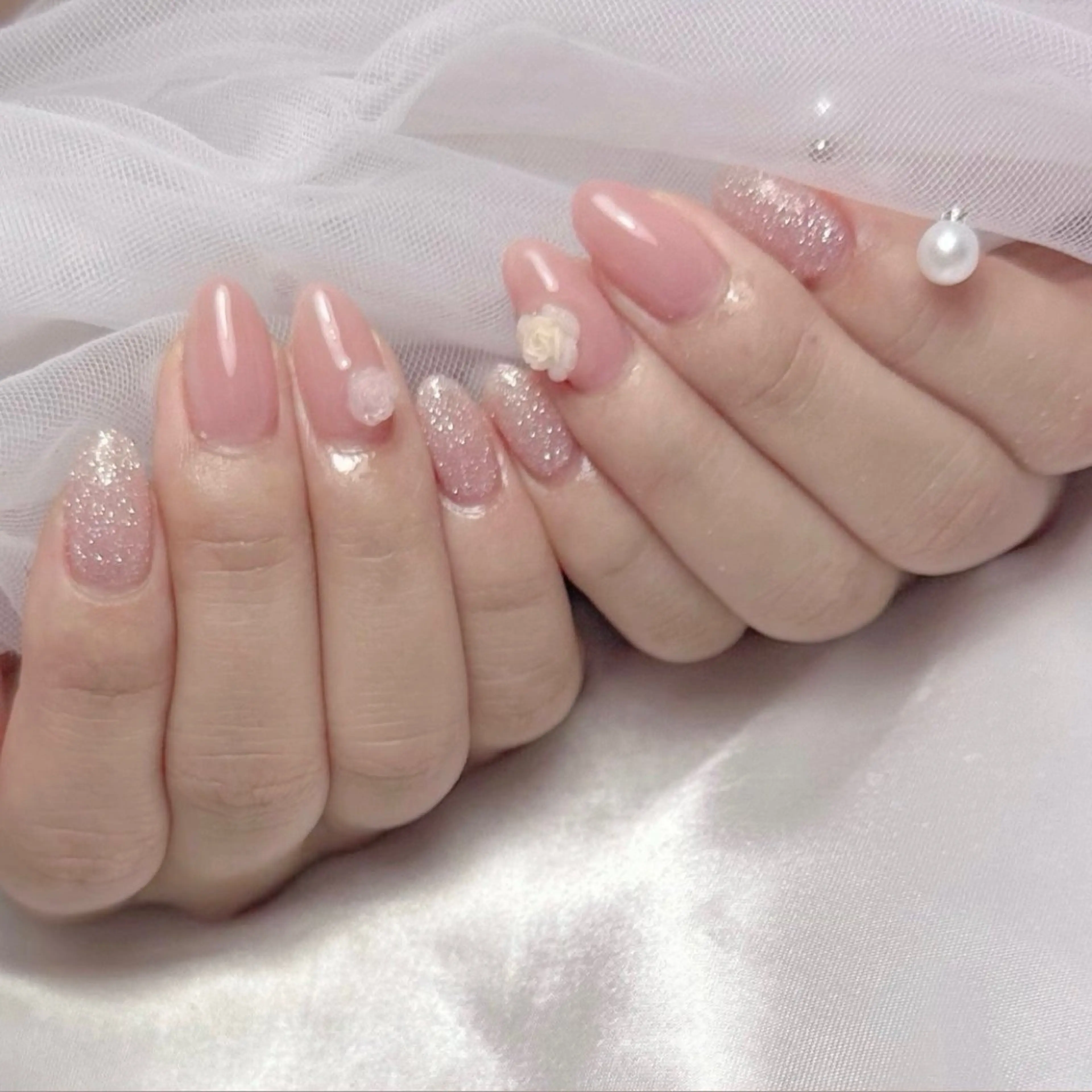 ネイル ハンドネイル nana 🎀予約受付中のネイルデザイン