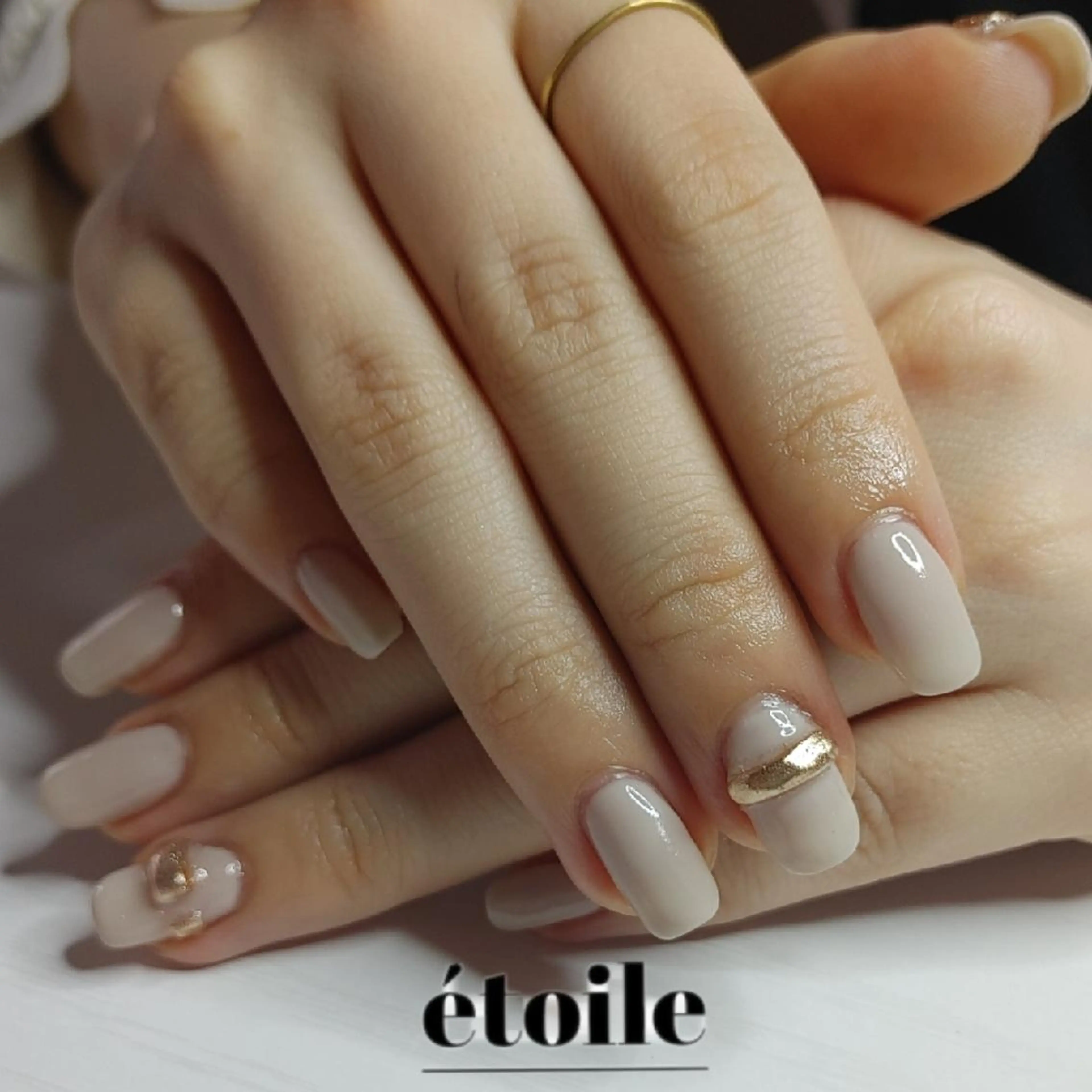 ネイル étoile(エトワール)所属・山田 可愛のネイルデザイン