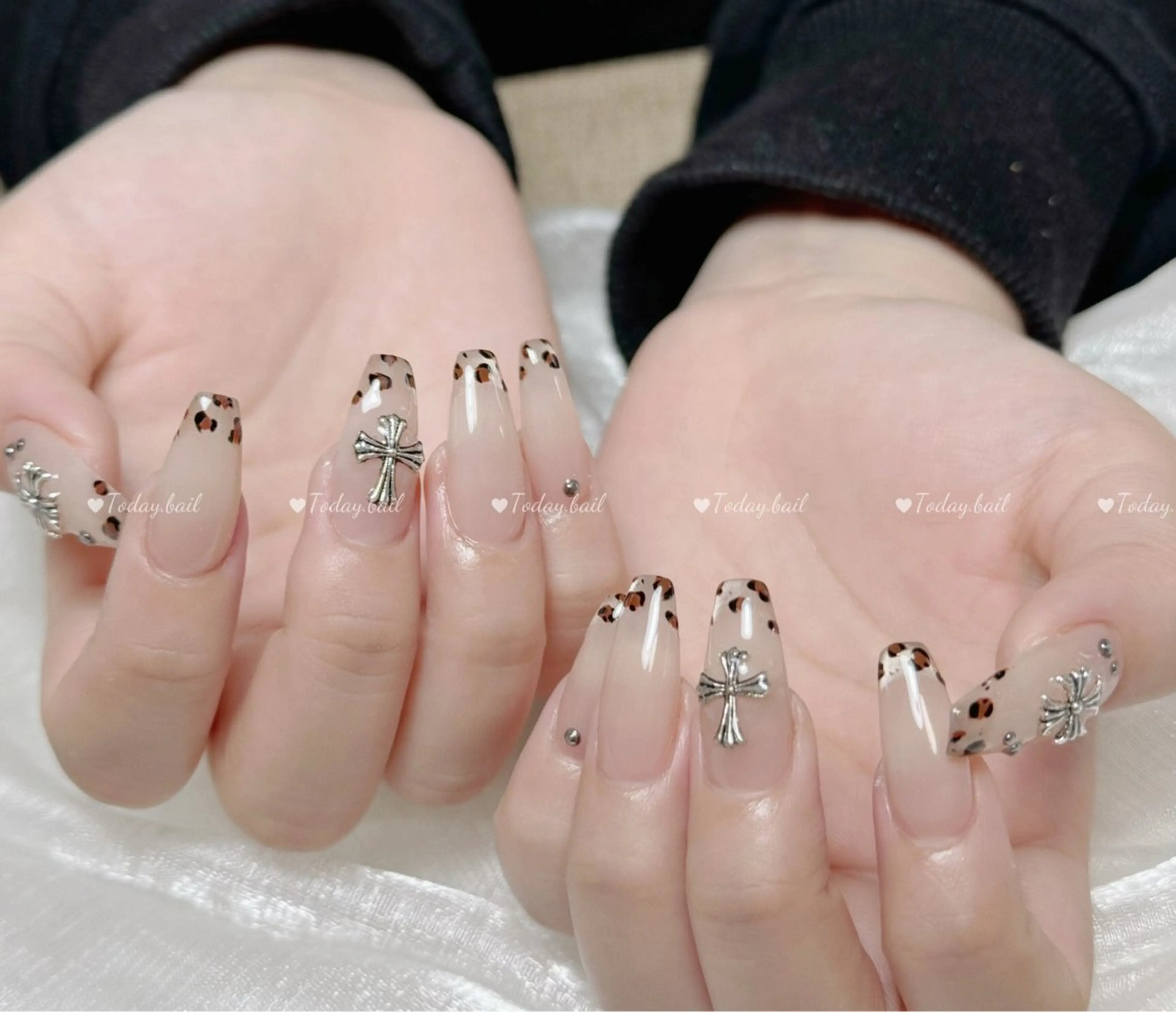 ネイル ハンドネイル 🎀Today nail💅のネイルデザイン