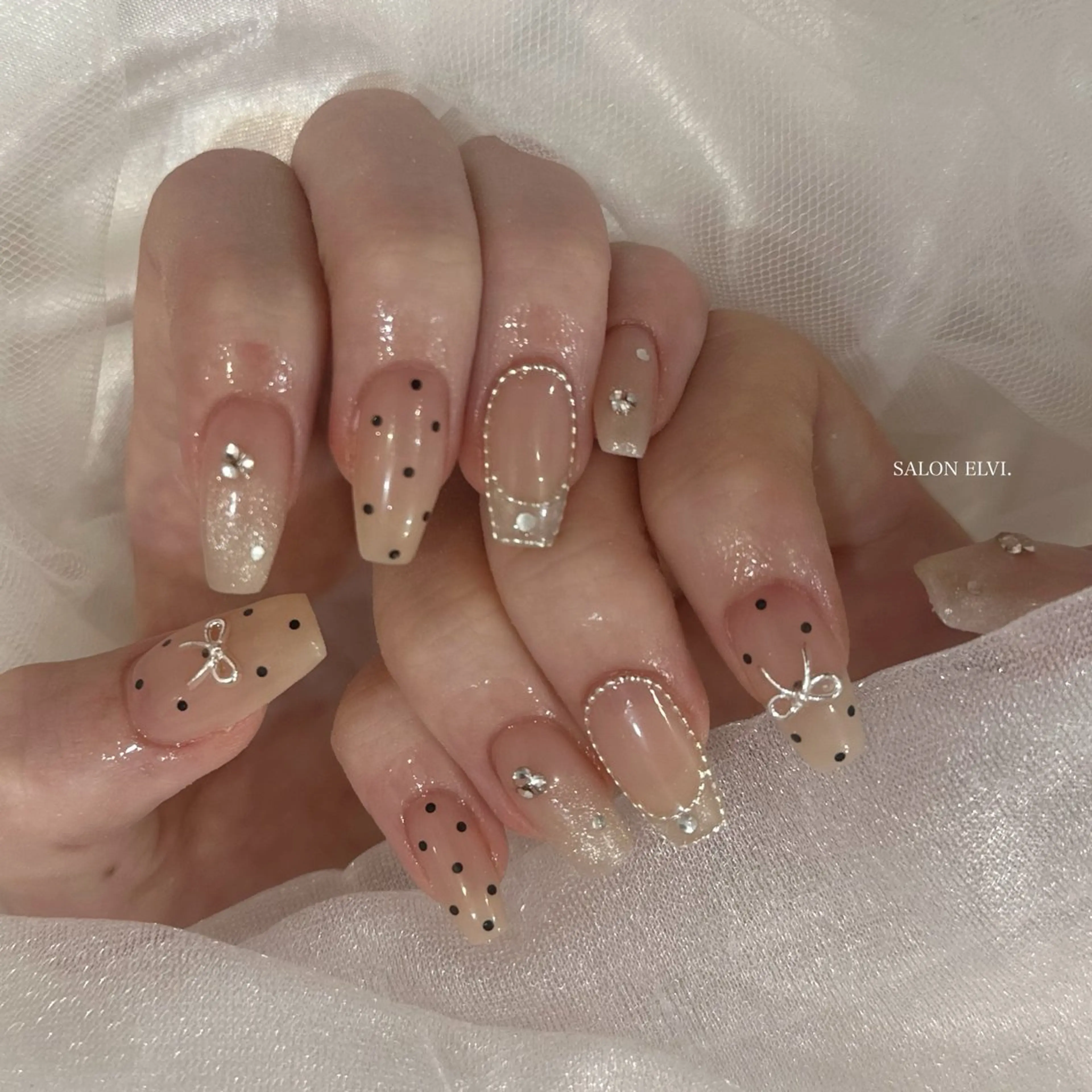 ネイル SALON ELVI.のネイルデザイン