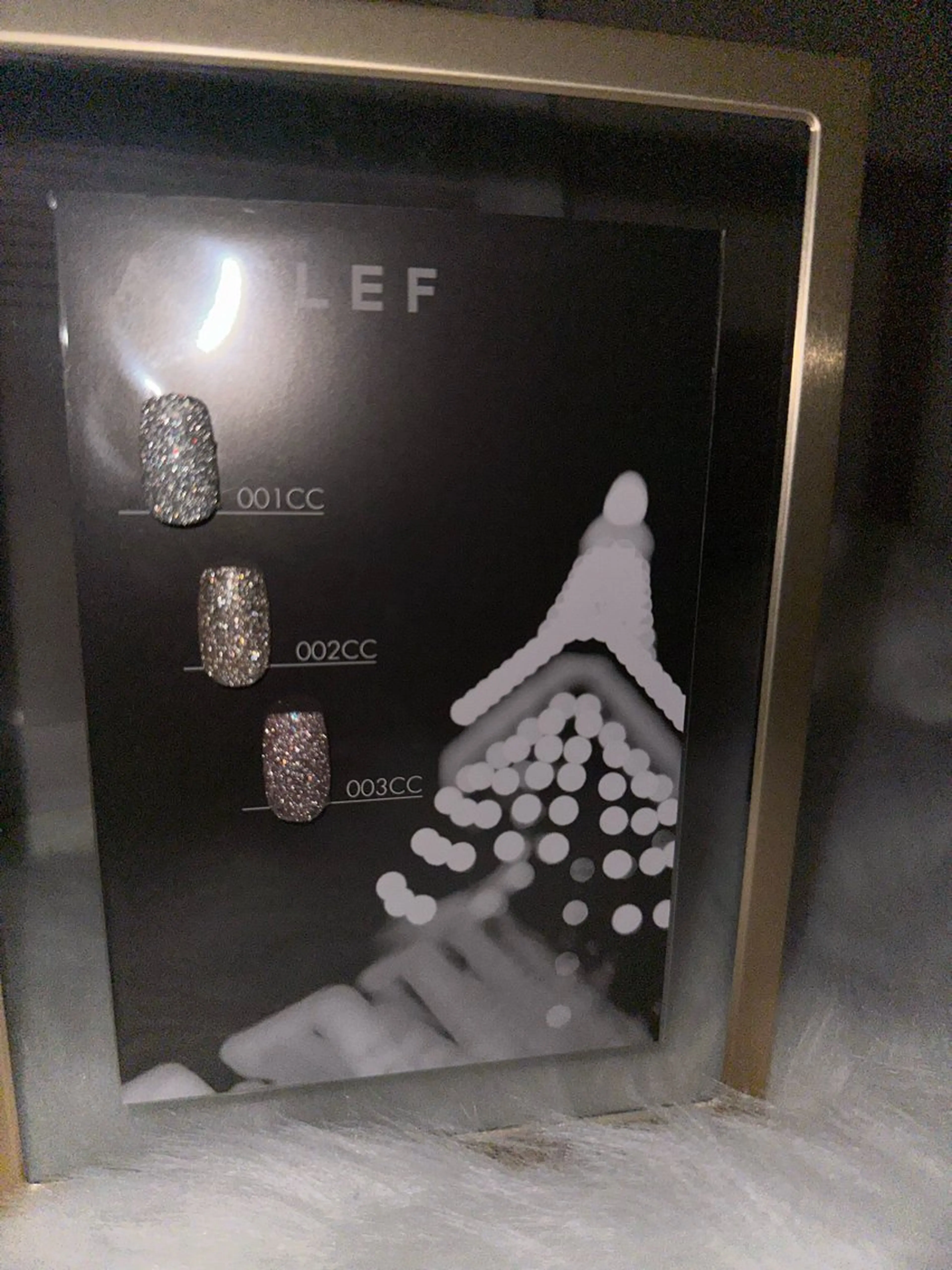 ネイル フラッシュネイル ワンカラーネイル 冬ネイル クリスマス ネイルルーム103 マイコのネイルデザイン