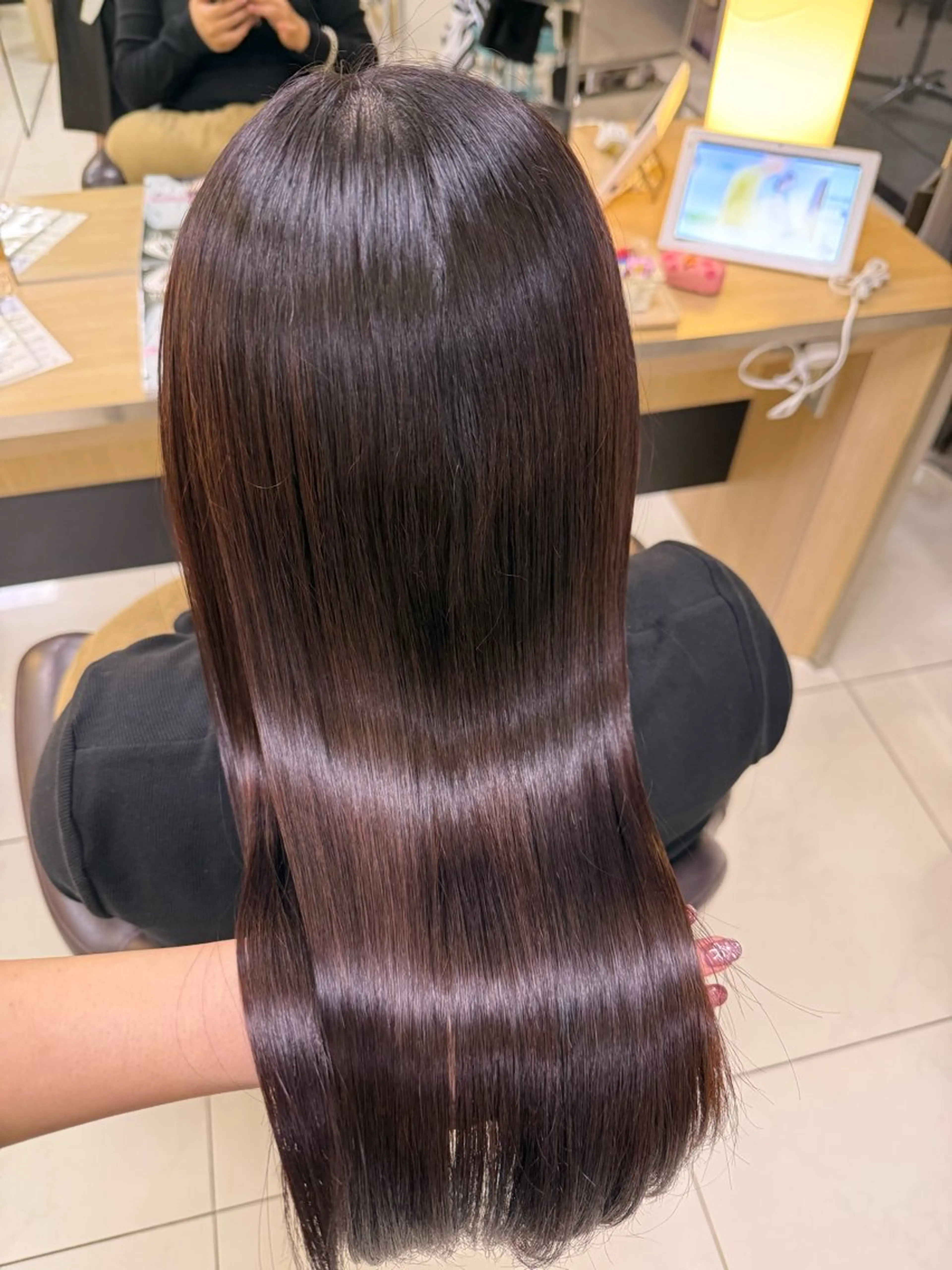 カット✂️➕カラー✨️の写真