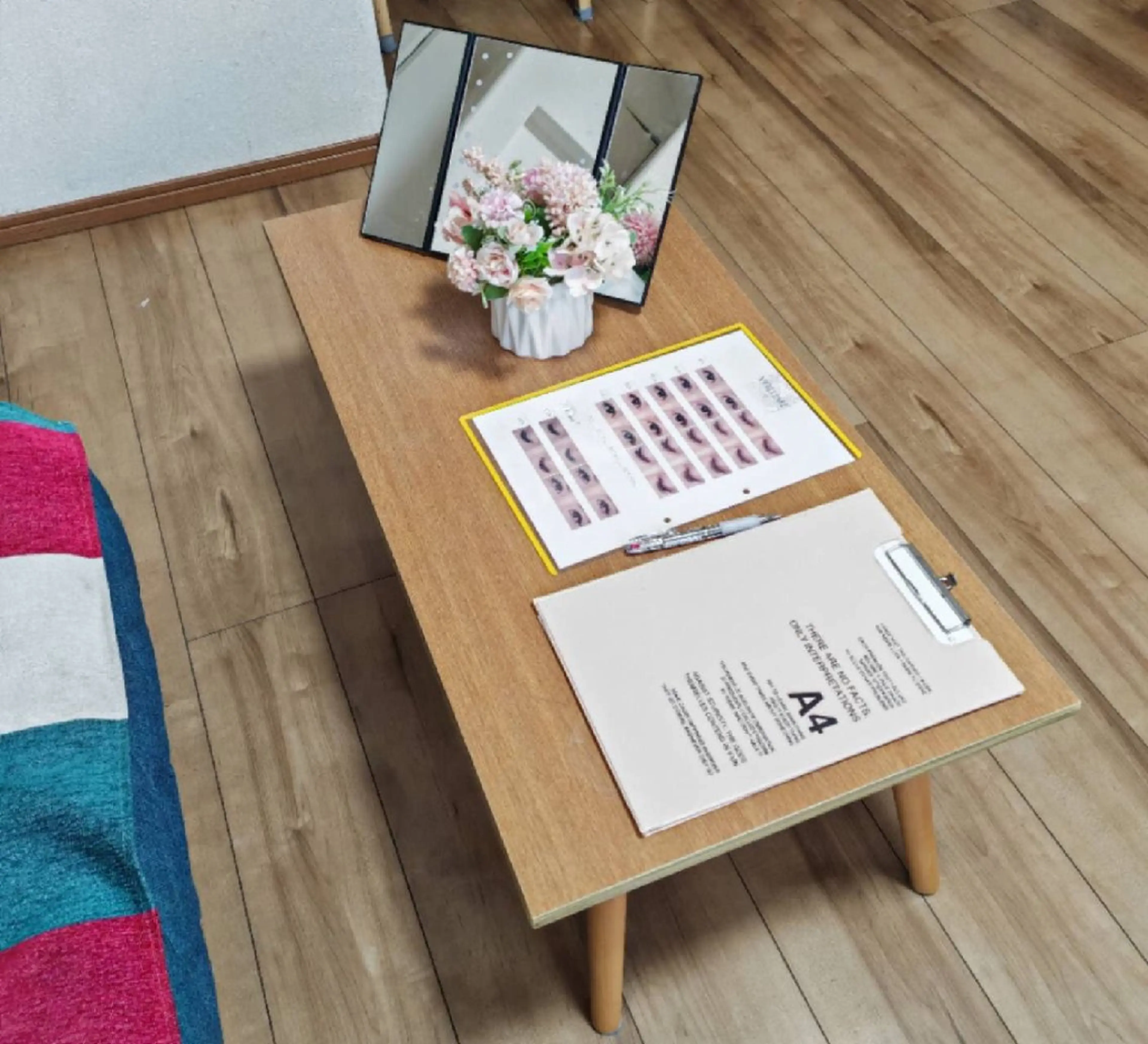 マツエク・マツパ BUBU NAIL  個人自宅サロンのマツエク・マツパデザイン