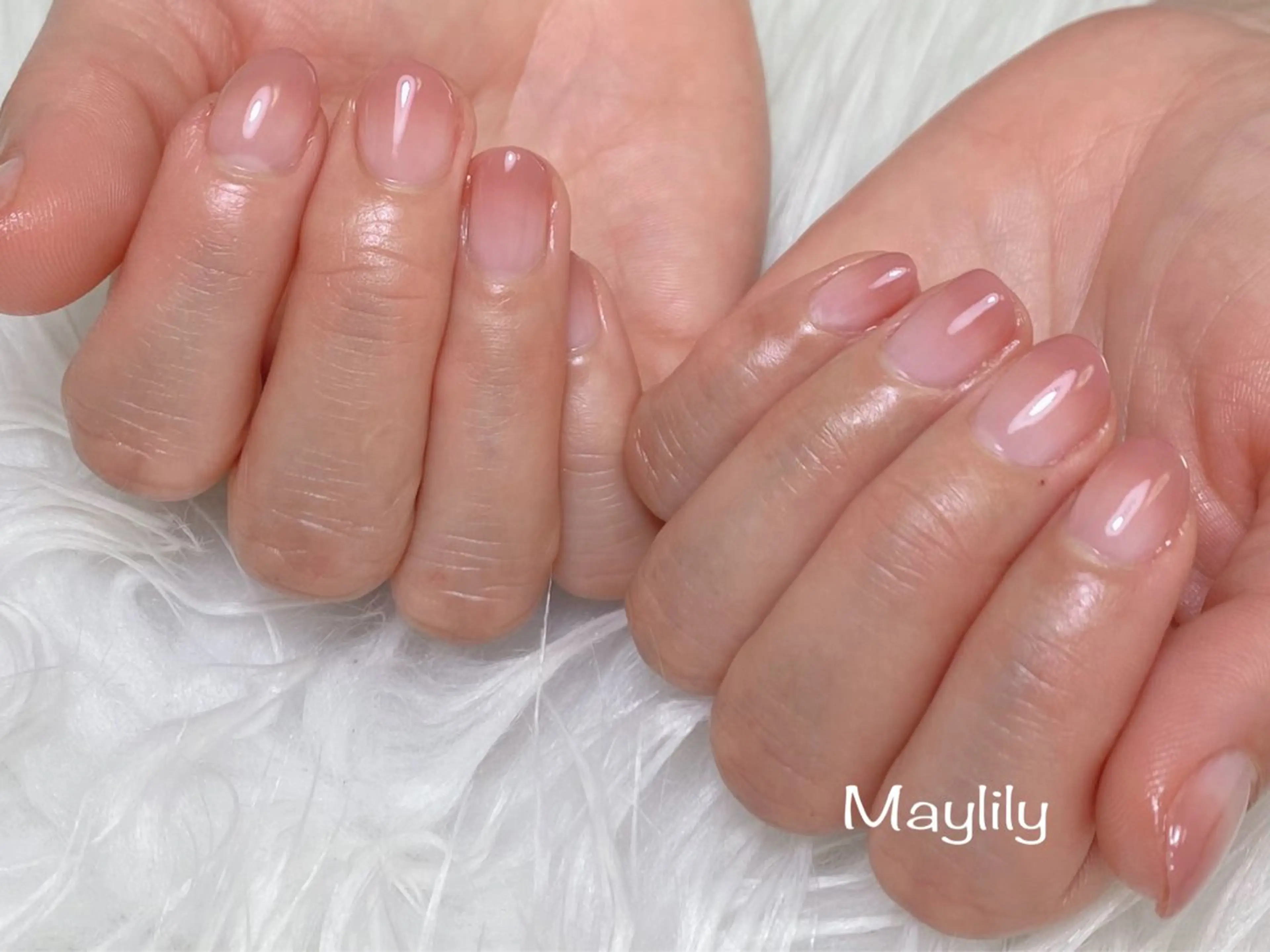 ネイル グラデーション ハンドネイル Nail salon Maylilyのネイルデザイン