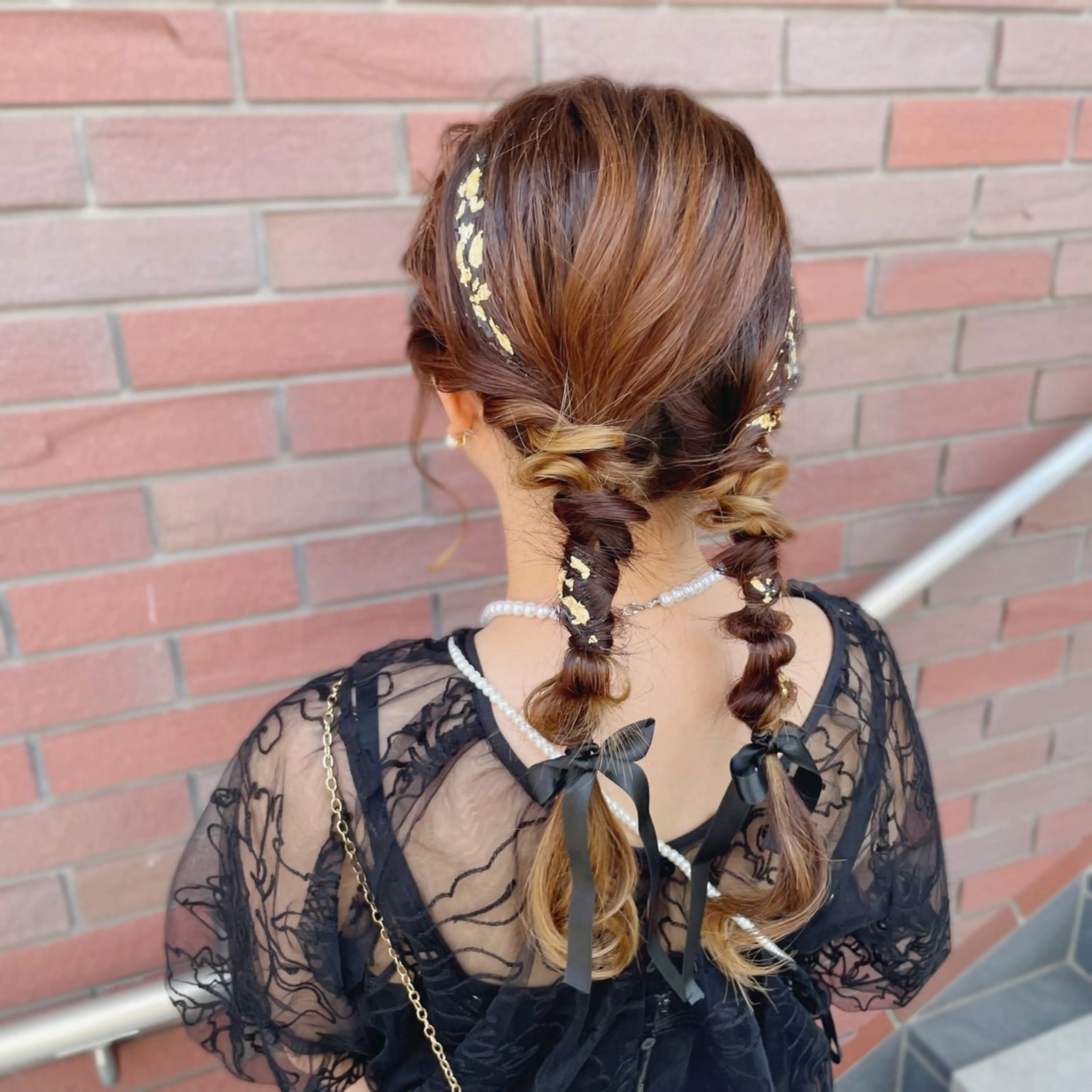 ロング ヘアアレンジ ツインテール 古沢 みづきのヘアスタイル