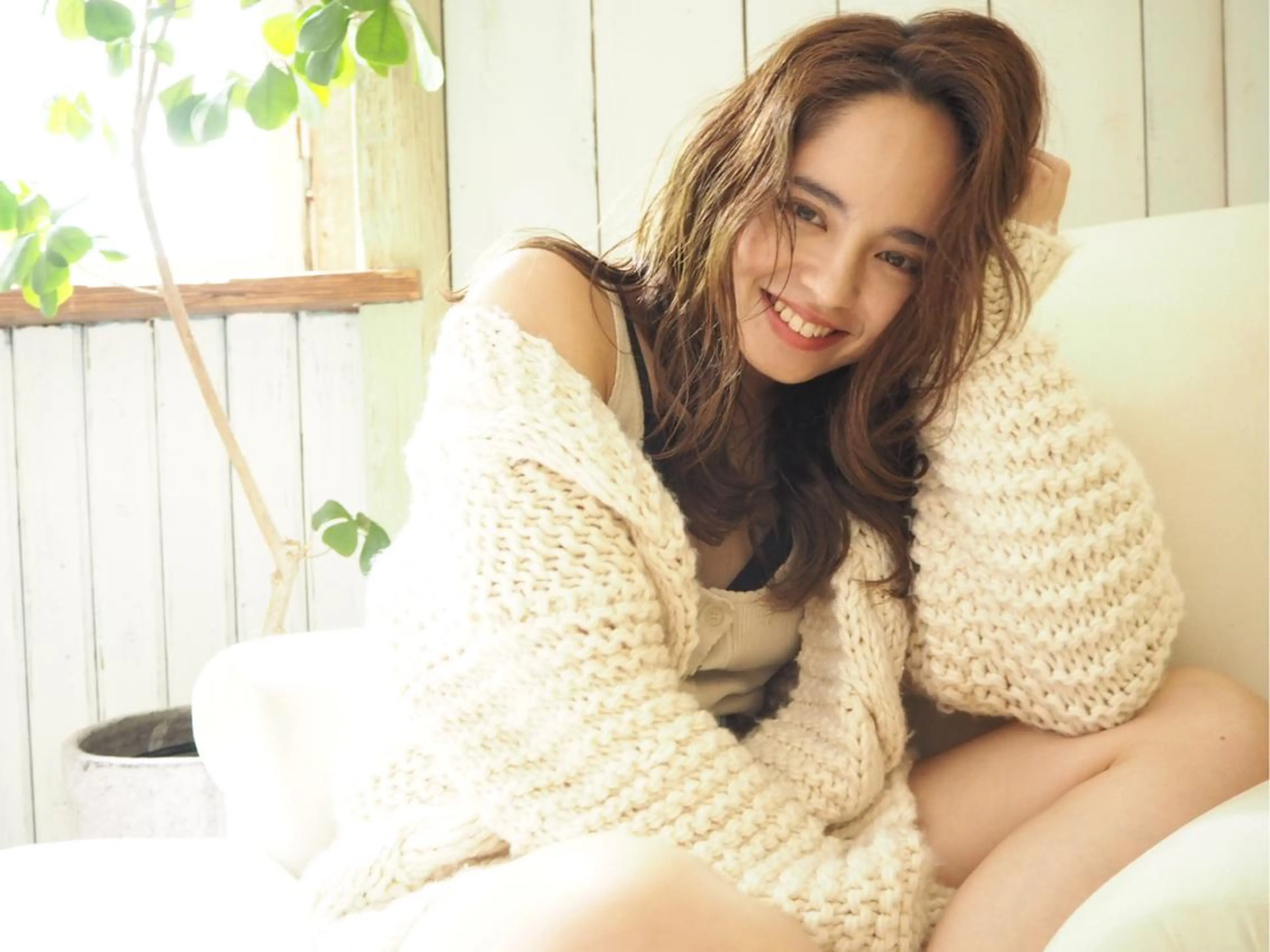 🌈カラー+oggi ottoトリートメント✨の写真