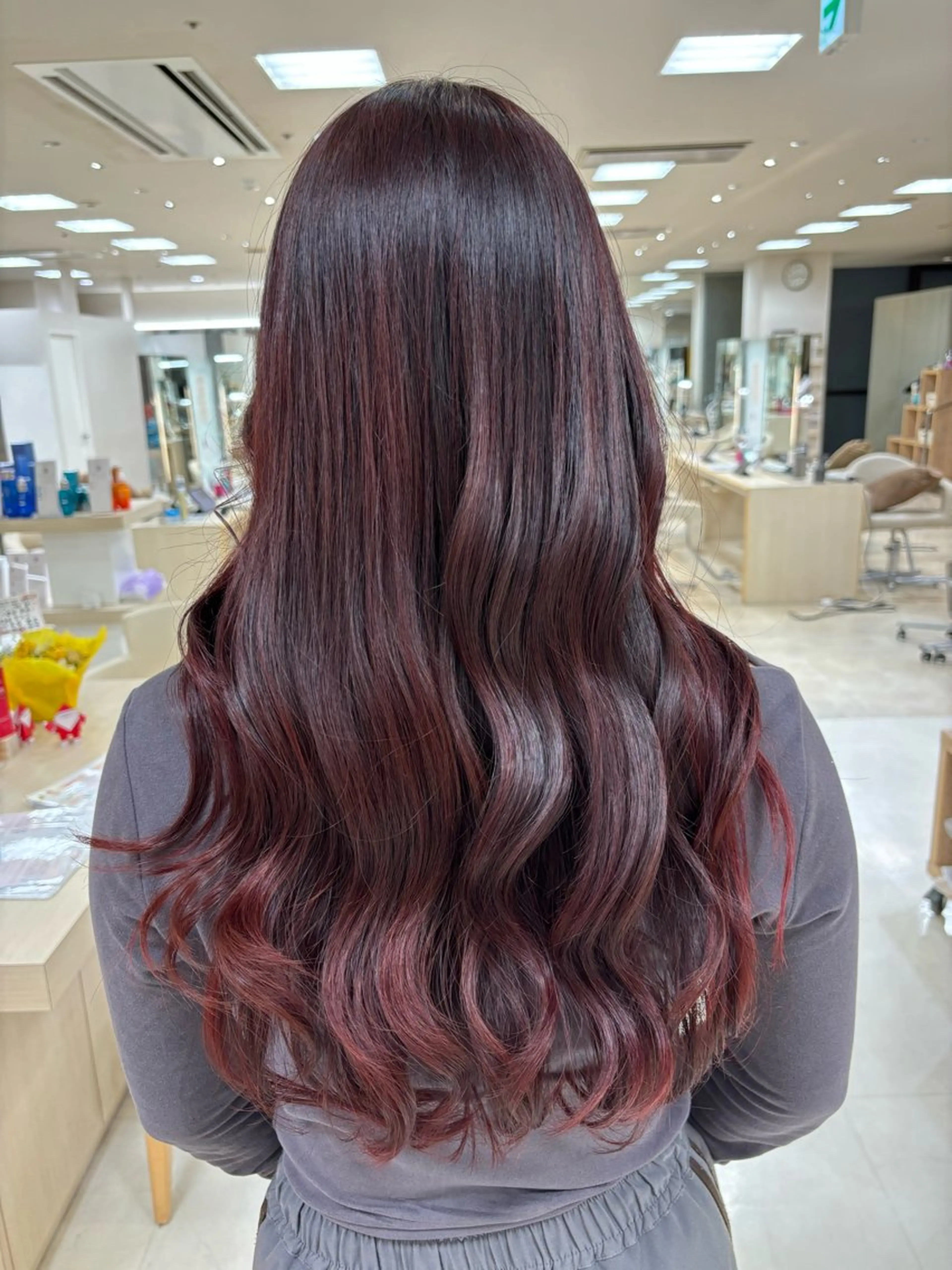 【特別な日のお出かけ前に💖】巻き髪ヘアセット🪄︎︎✨の写真