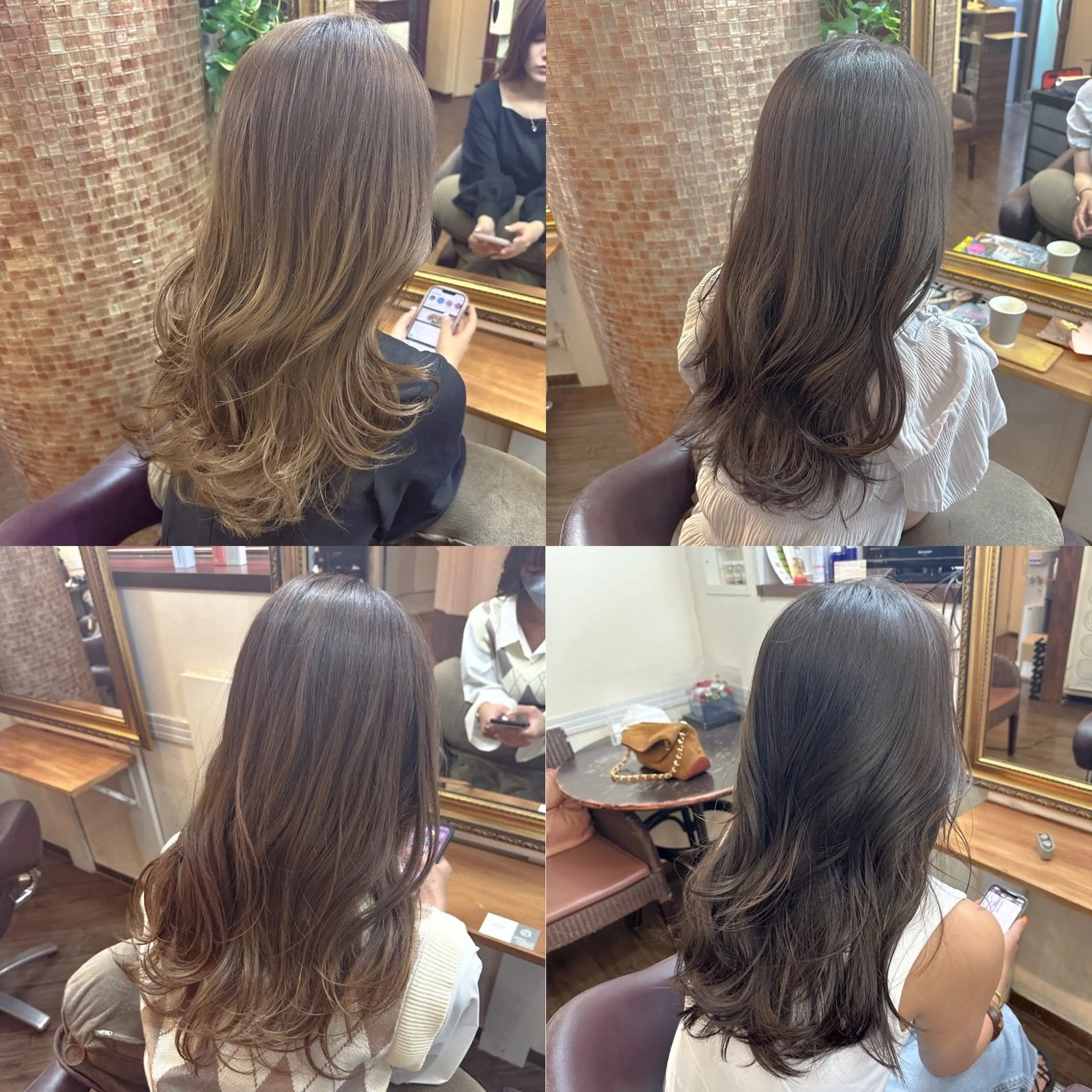 ロング カラー カット トリートメント 🌱ケミカル美容師 未来を綺麗に🌱優吾のヘアスタイル