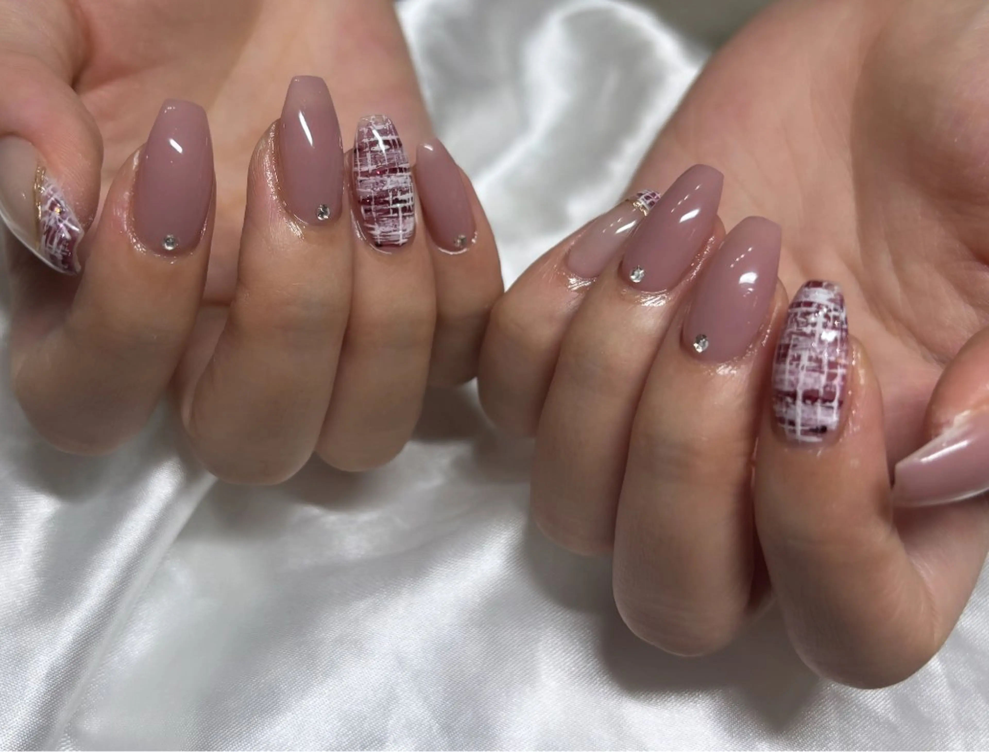 ネイル ハンドネイル nail salon Talのネイルデザイン
