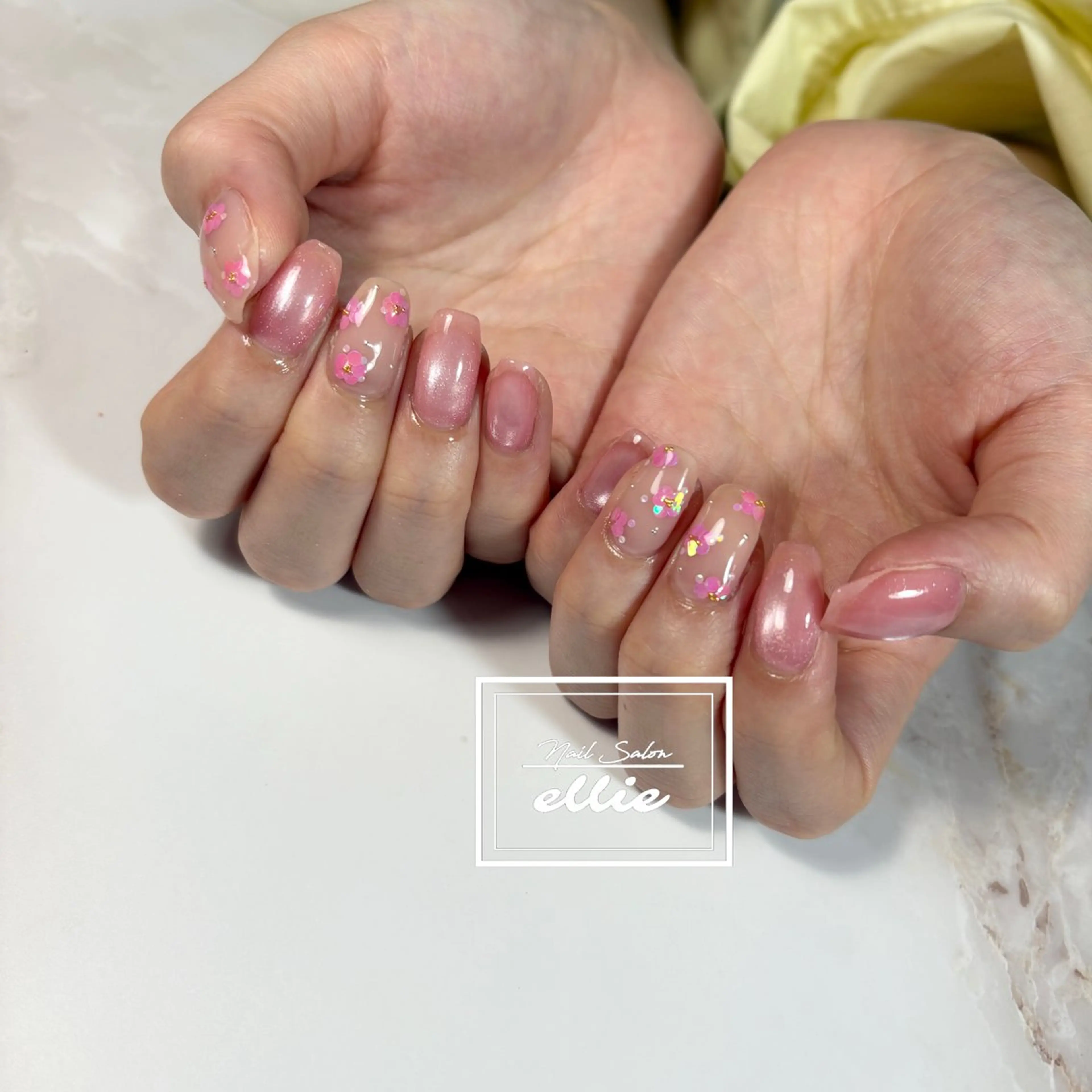 ネイル ハンドネイル Nail Salon ellie 🐣のネイルデザイン