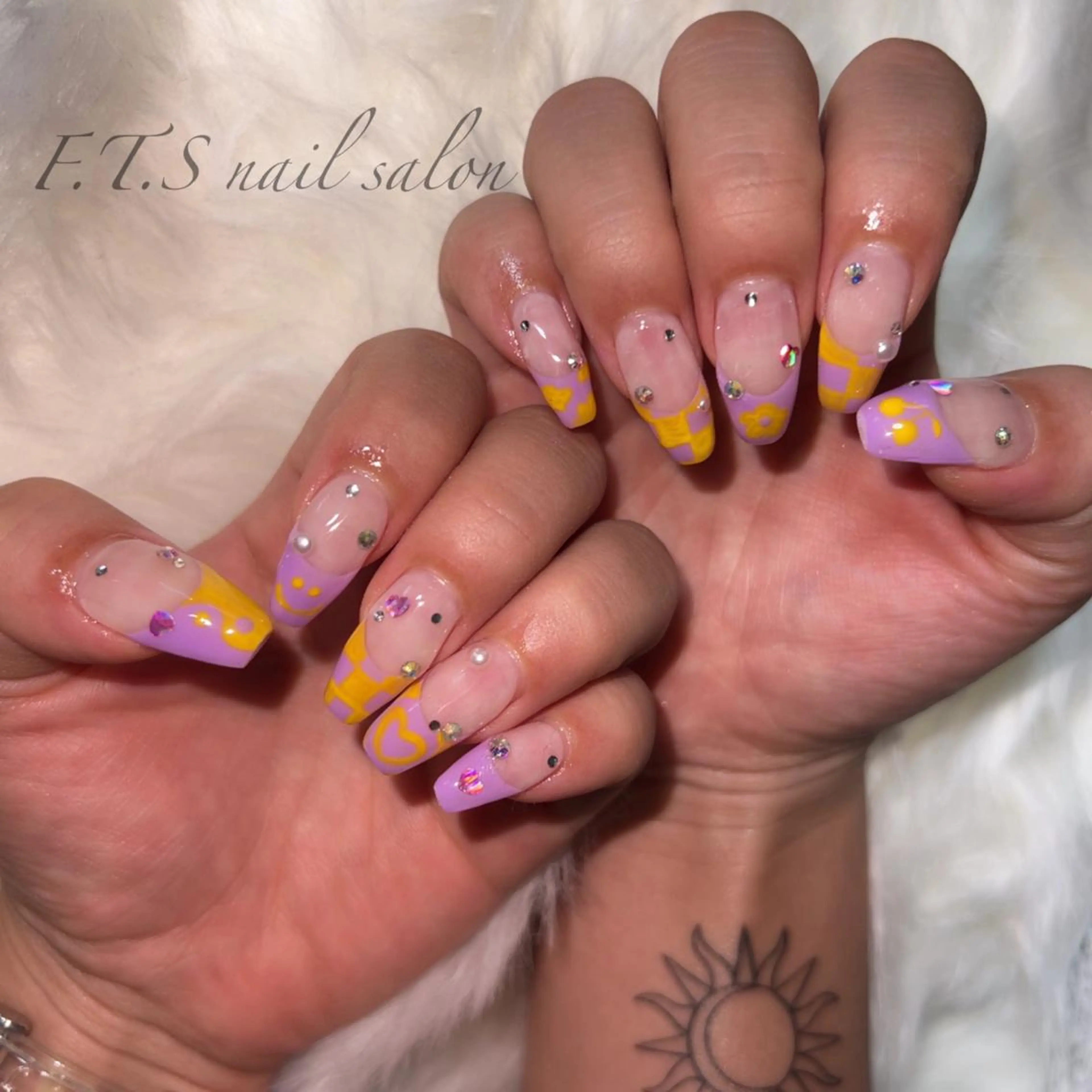 ネイル ハンドネイル F.T.S nailのネイルデザイン