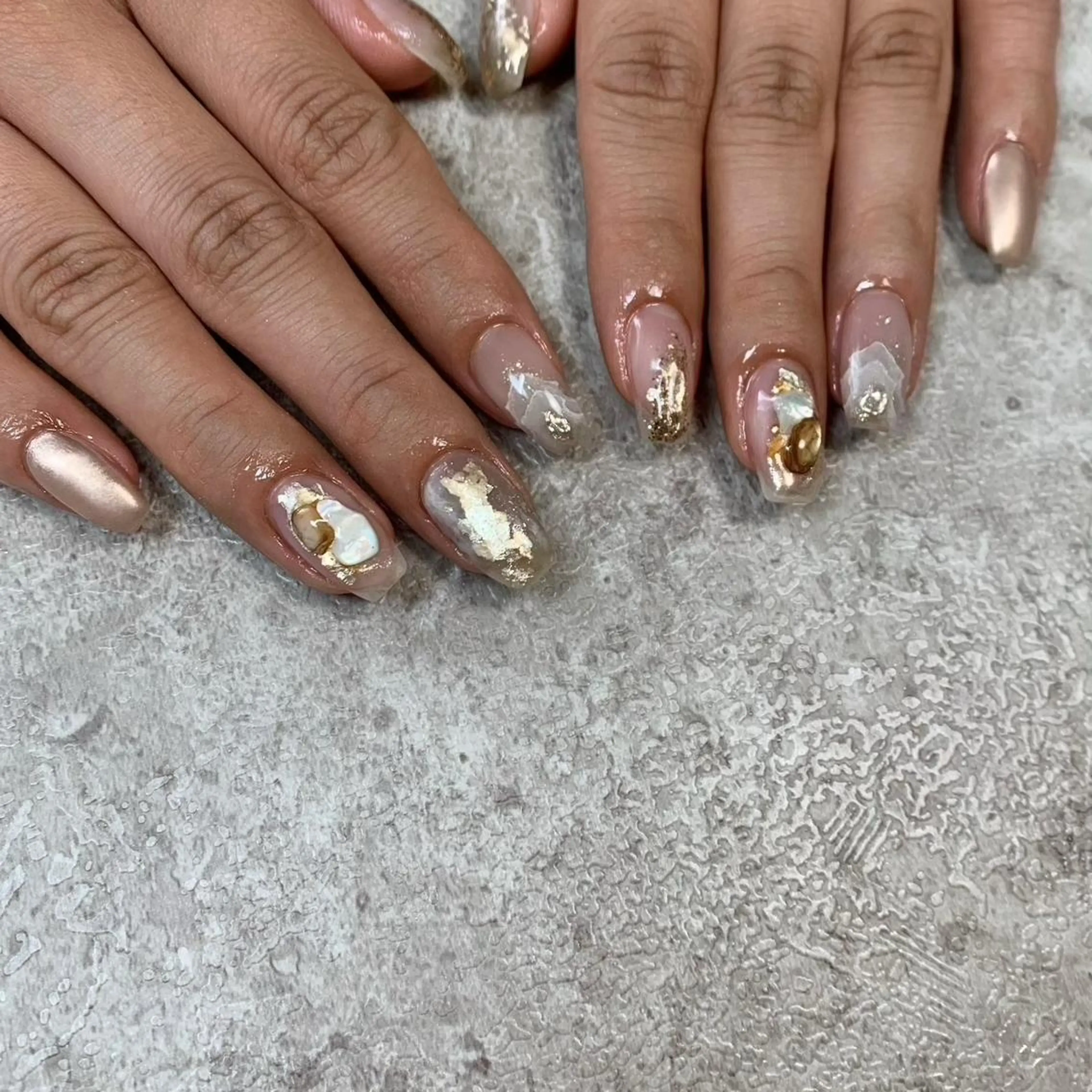 ネイル S. JEWELのネイルデザイン