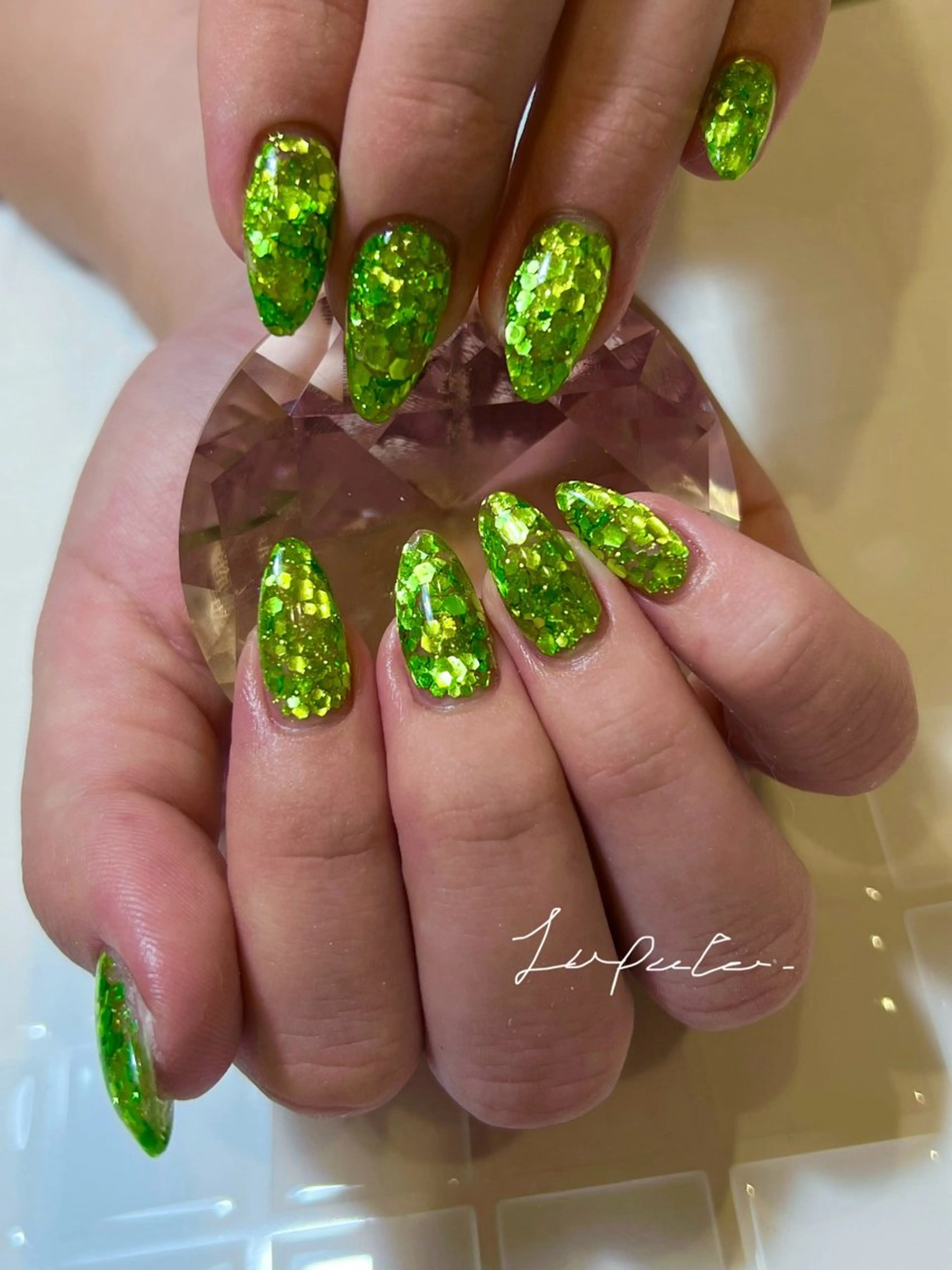 ネイル LAPUTA nailのネイルデザイン