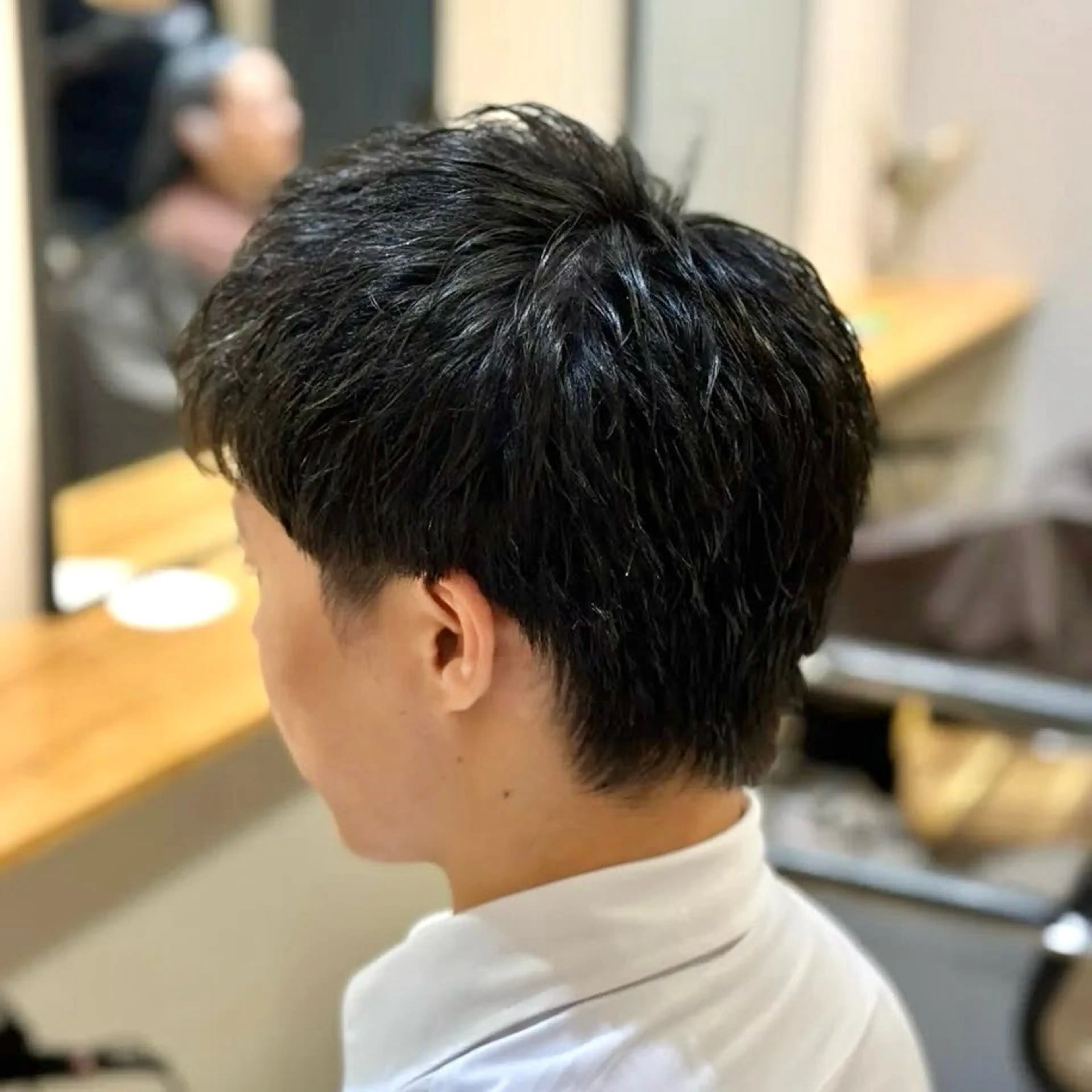 メンズ カット Keiji🫧艶髪・ 透明感カラー🫧のヘアスタイル