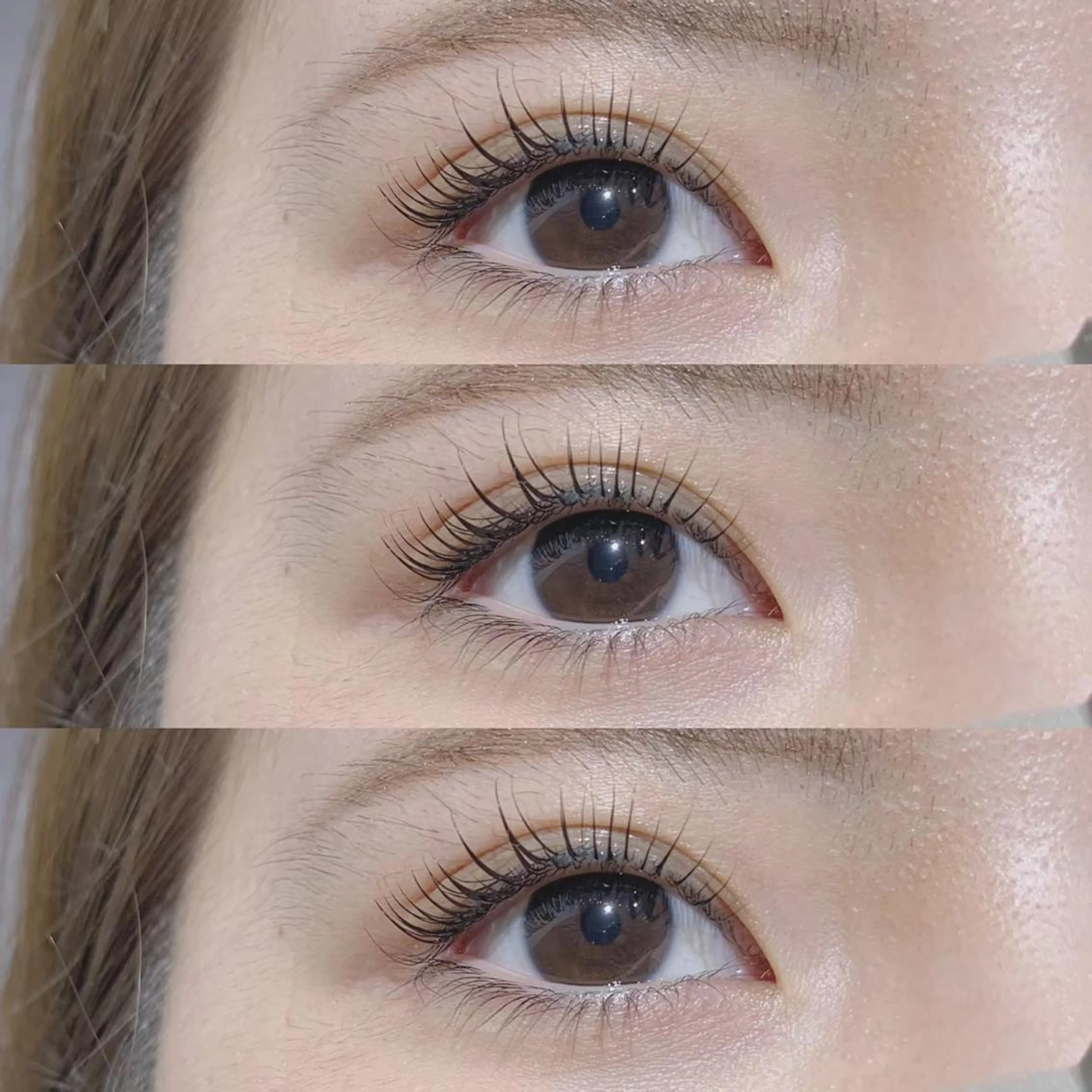 マツエク・マツパ 韓国ネイル🤍 イワサキ　リコ🍒のマツエク・マツパデザイン