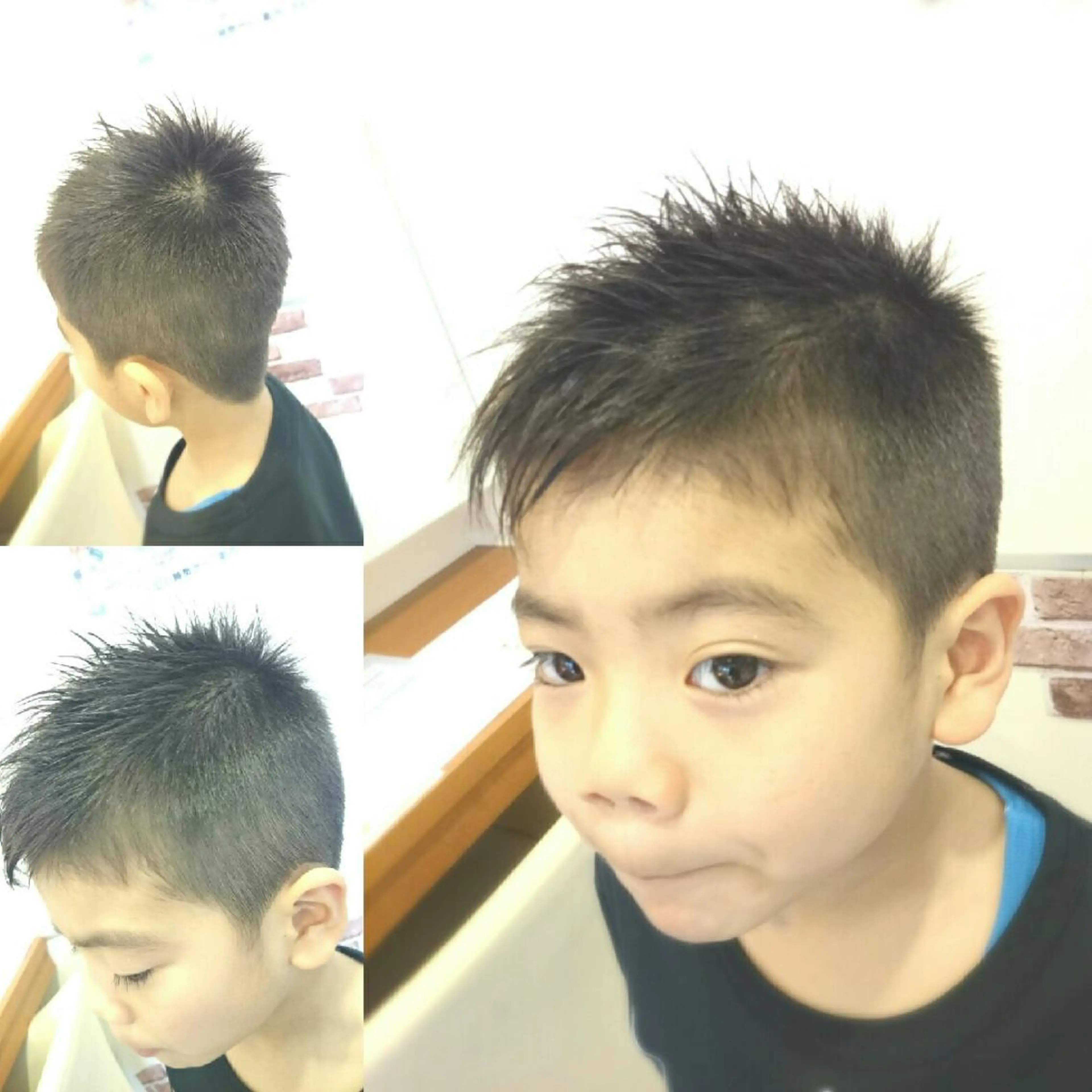 キッズ メンズ 浦川 敬太のヘアスタイル