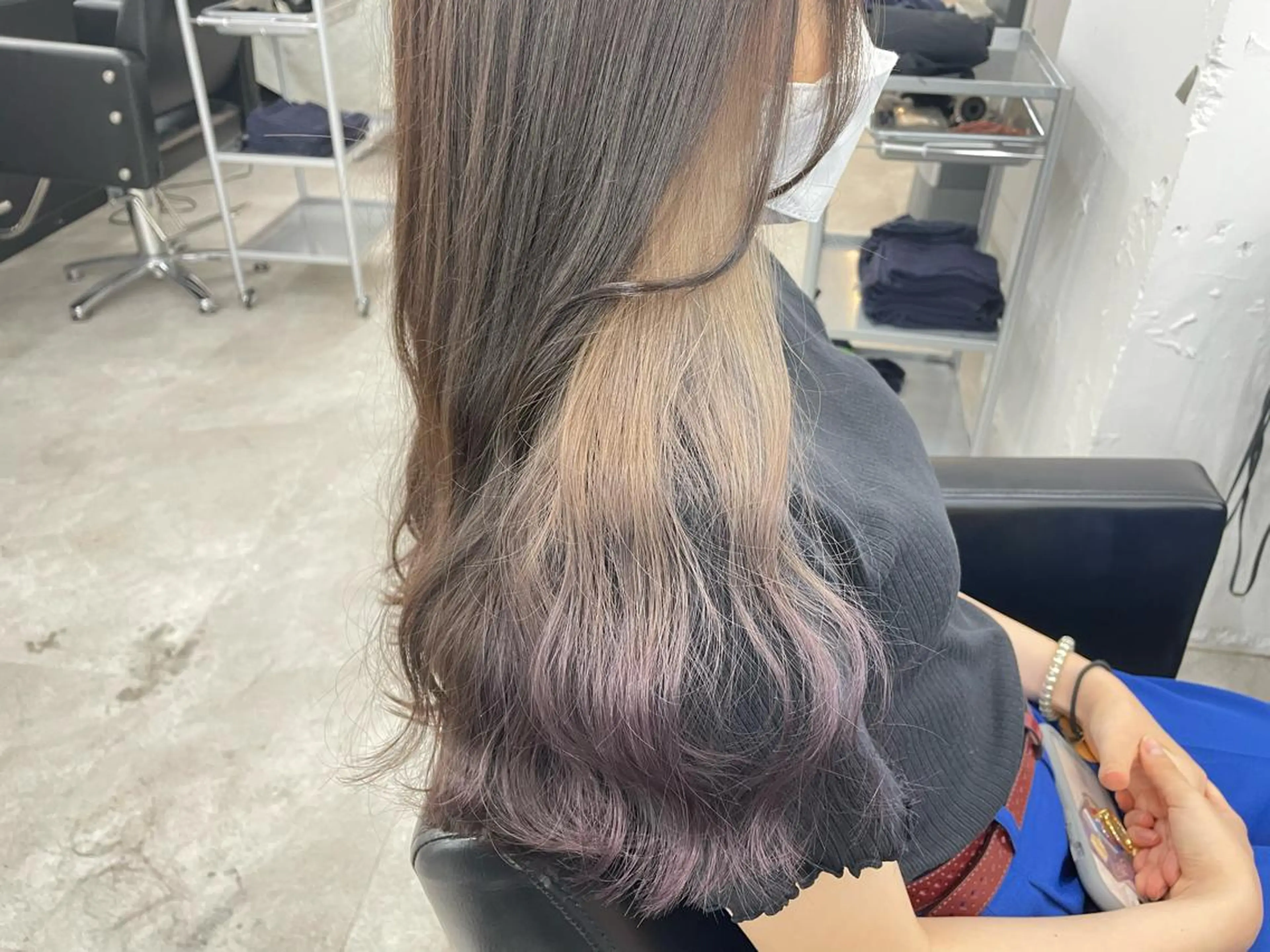 ロング カット ヘアカラー トリートメント someya 🥀のヘアスタイル