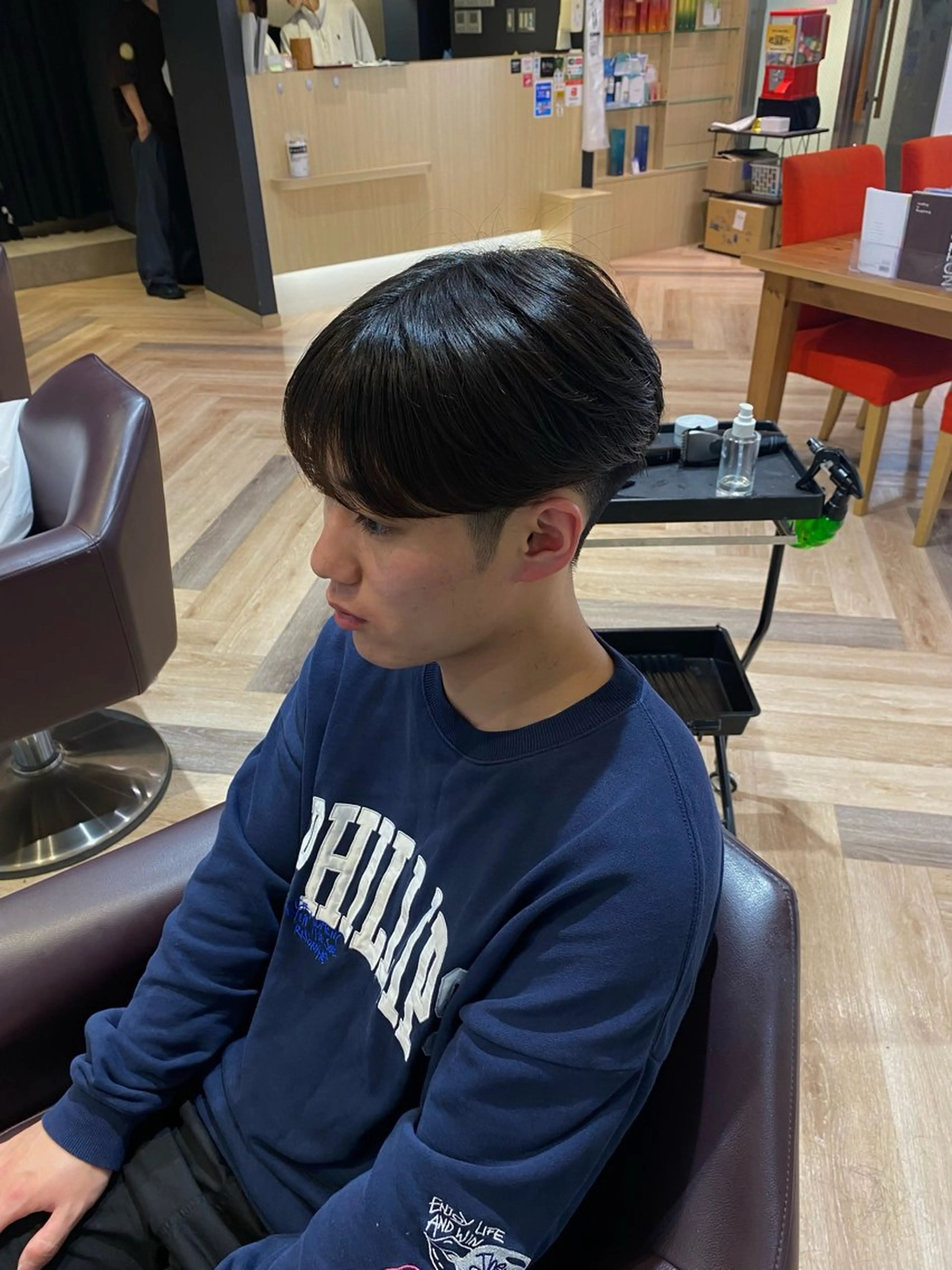 【メンズのみ】ご新規様限定‼️🪽カット＋曲がる縮毛矯正🪽の写真