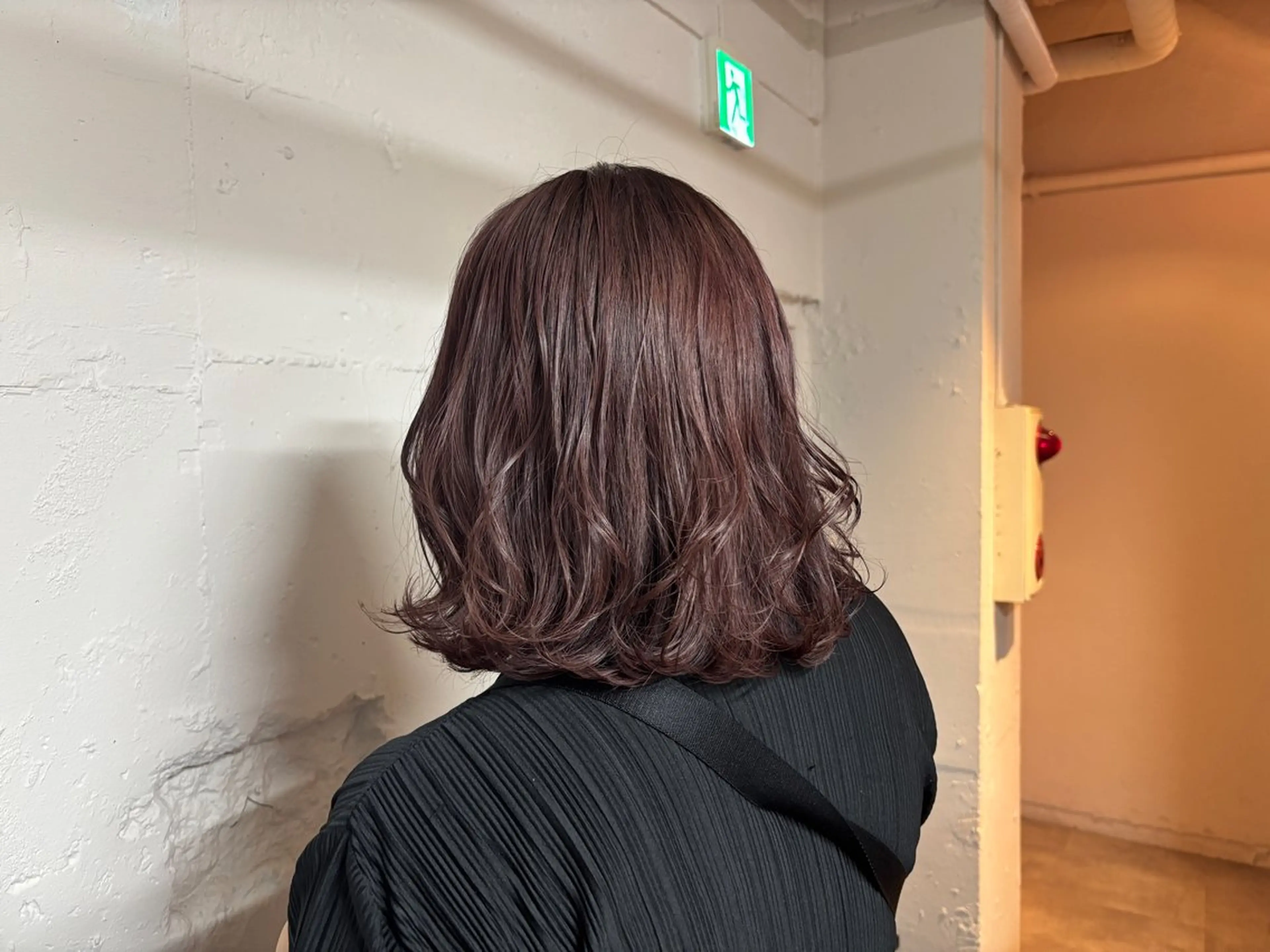 ミディアム カラー 🩵似合わせカット SEIRA🩵のヘアスタイル