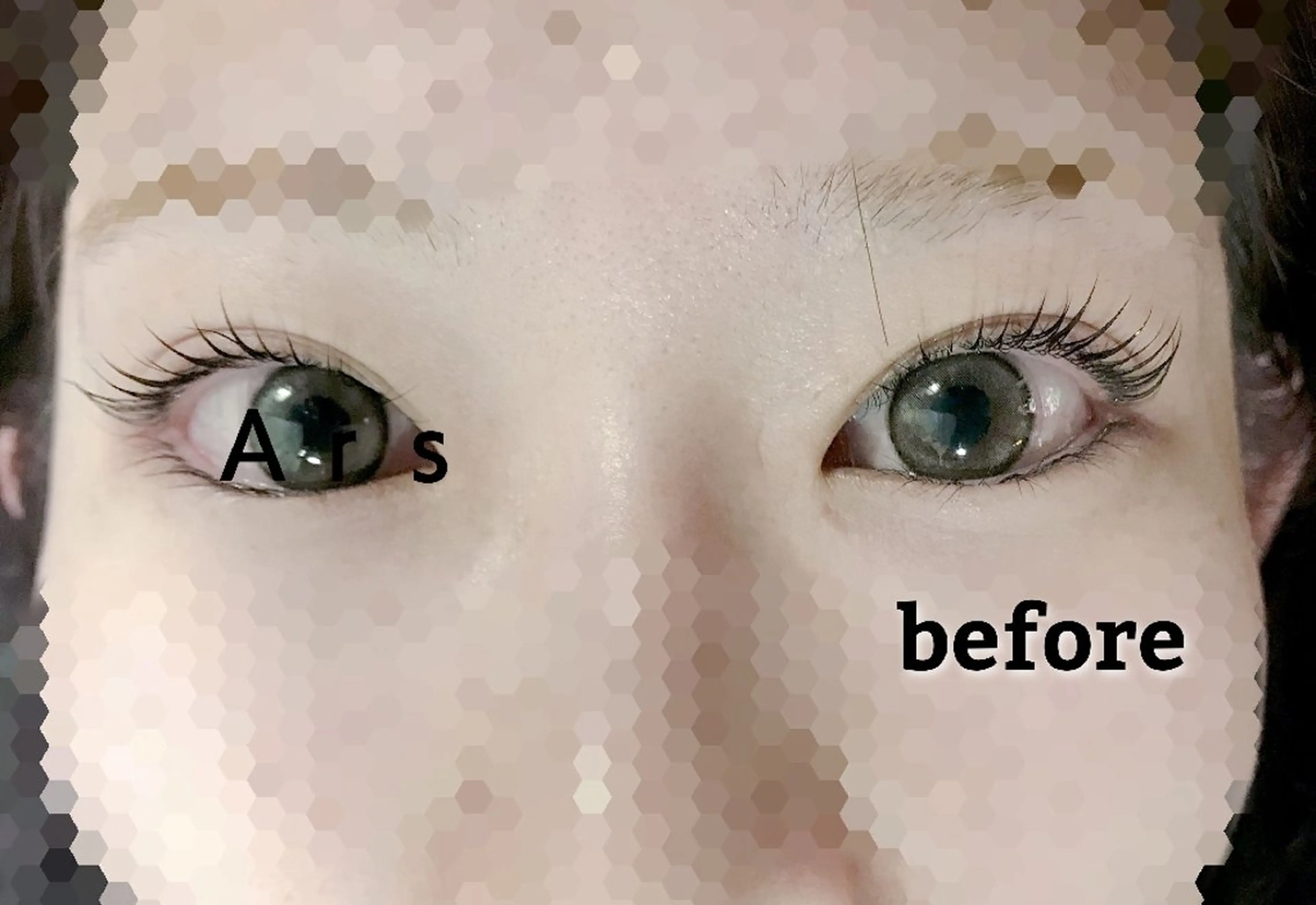 マツエク・マツパ 一重×まつ毛パーマ Ars      (ｱﾙｽ)のマツエク・マツパデザイン