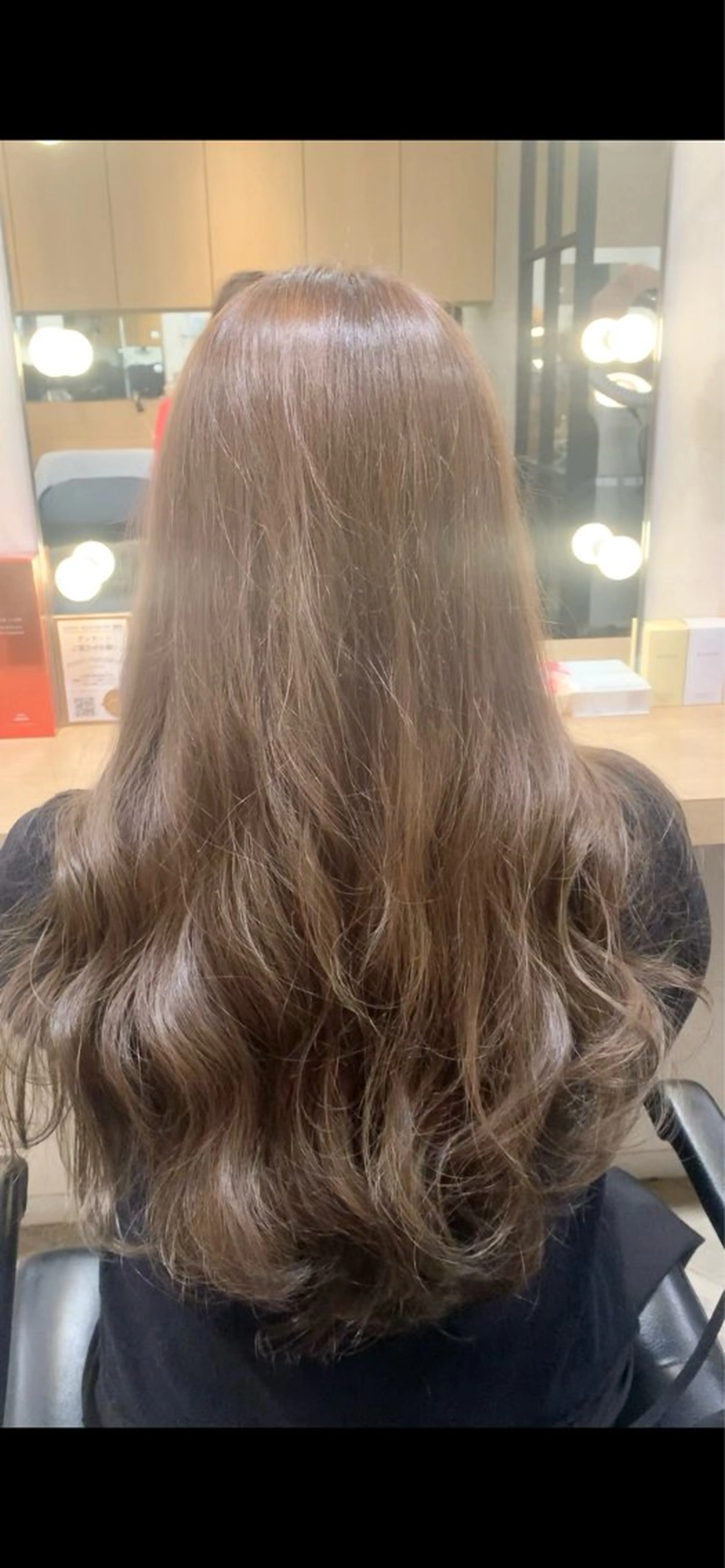 ロング 伊藤 鳳雅のヘアスタイル