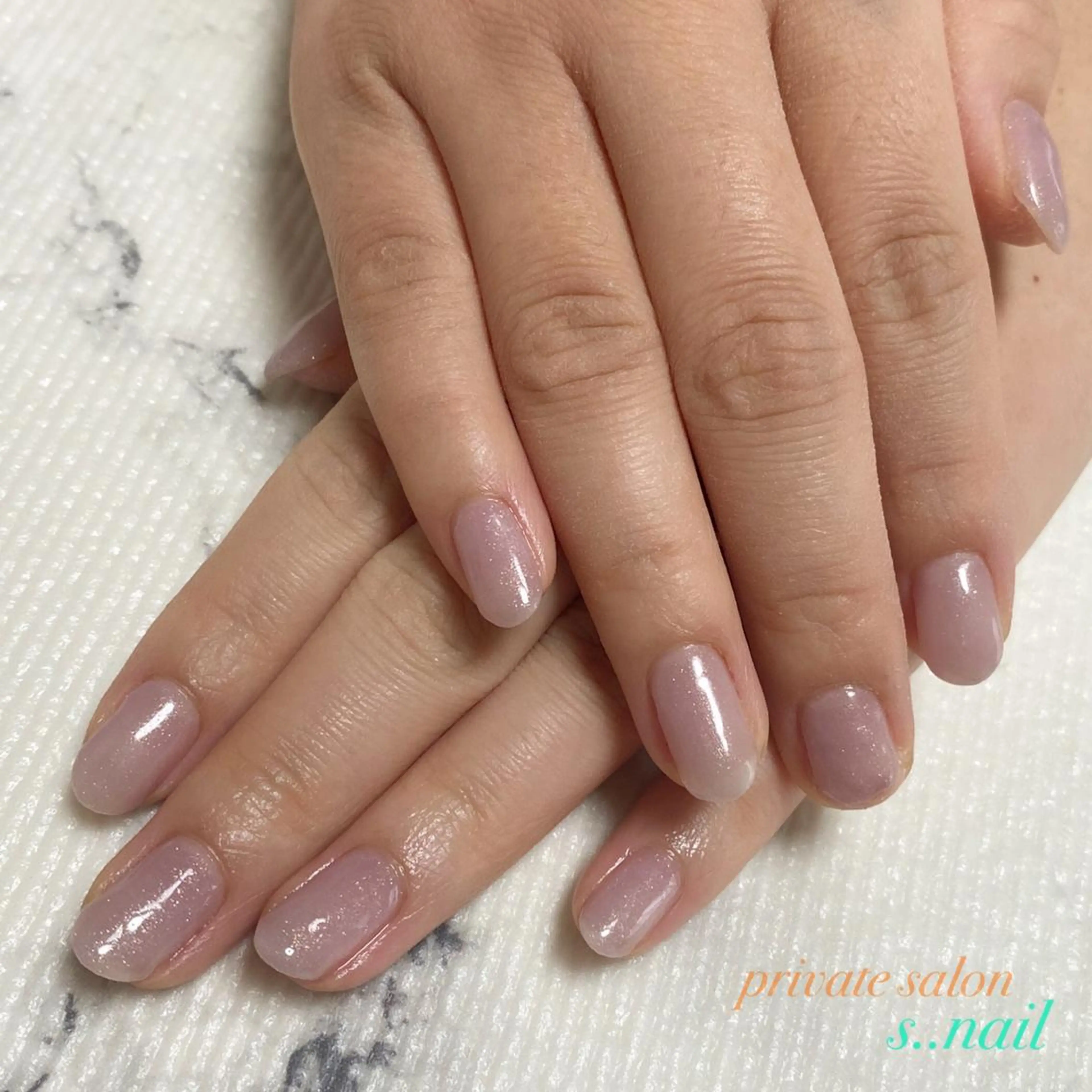 ネイル ラメ(グリッター) ハンドネイル フットネイル s..nail / MORITAのネイルデザイン