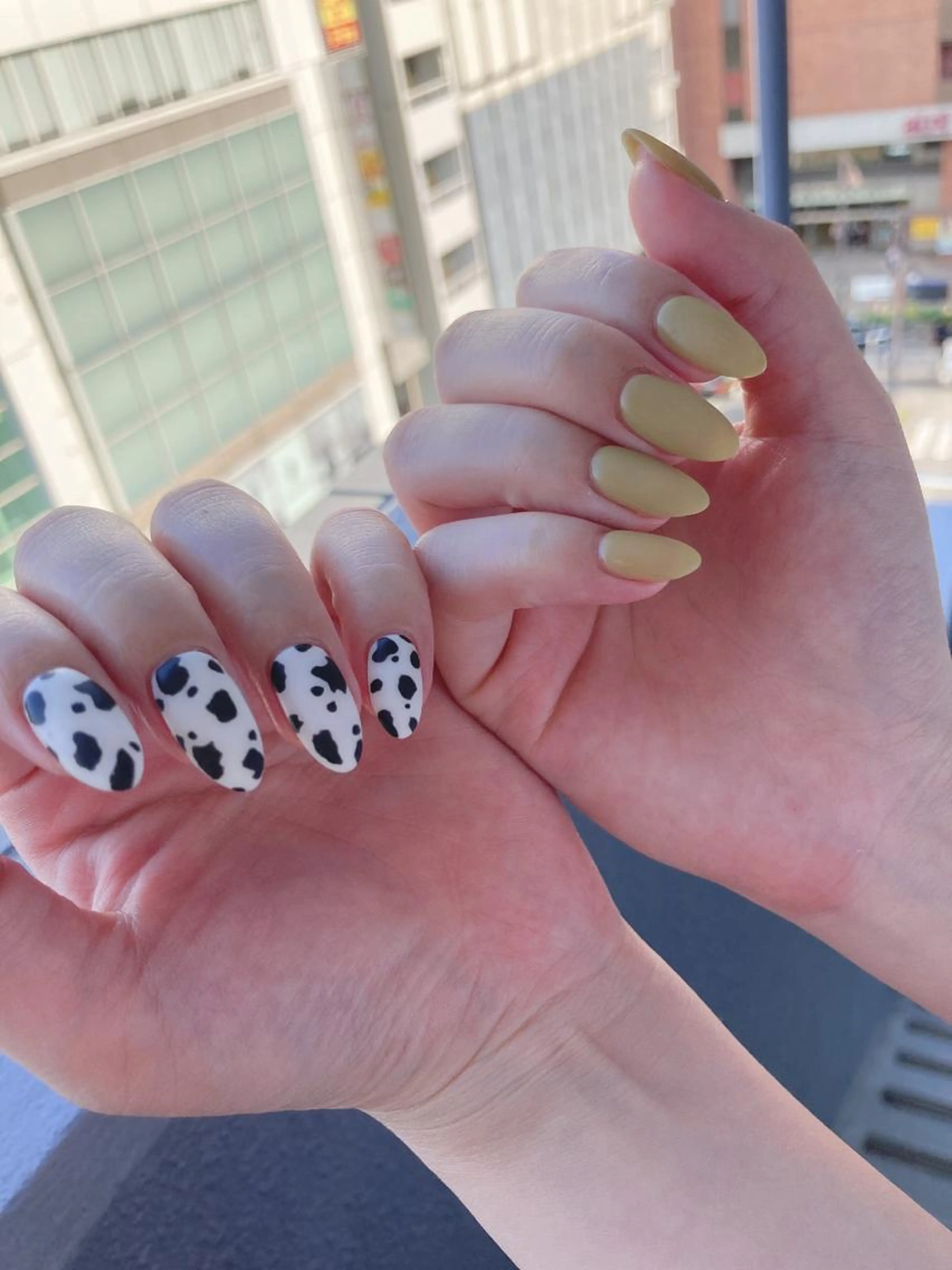 【平日限定】Jrネイリスト ハンド デザイン自由120分コース💅【オフなし】※お支払い現金のみの写真