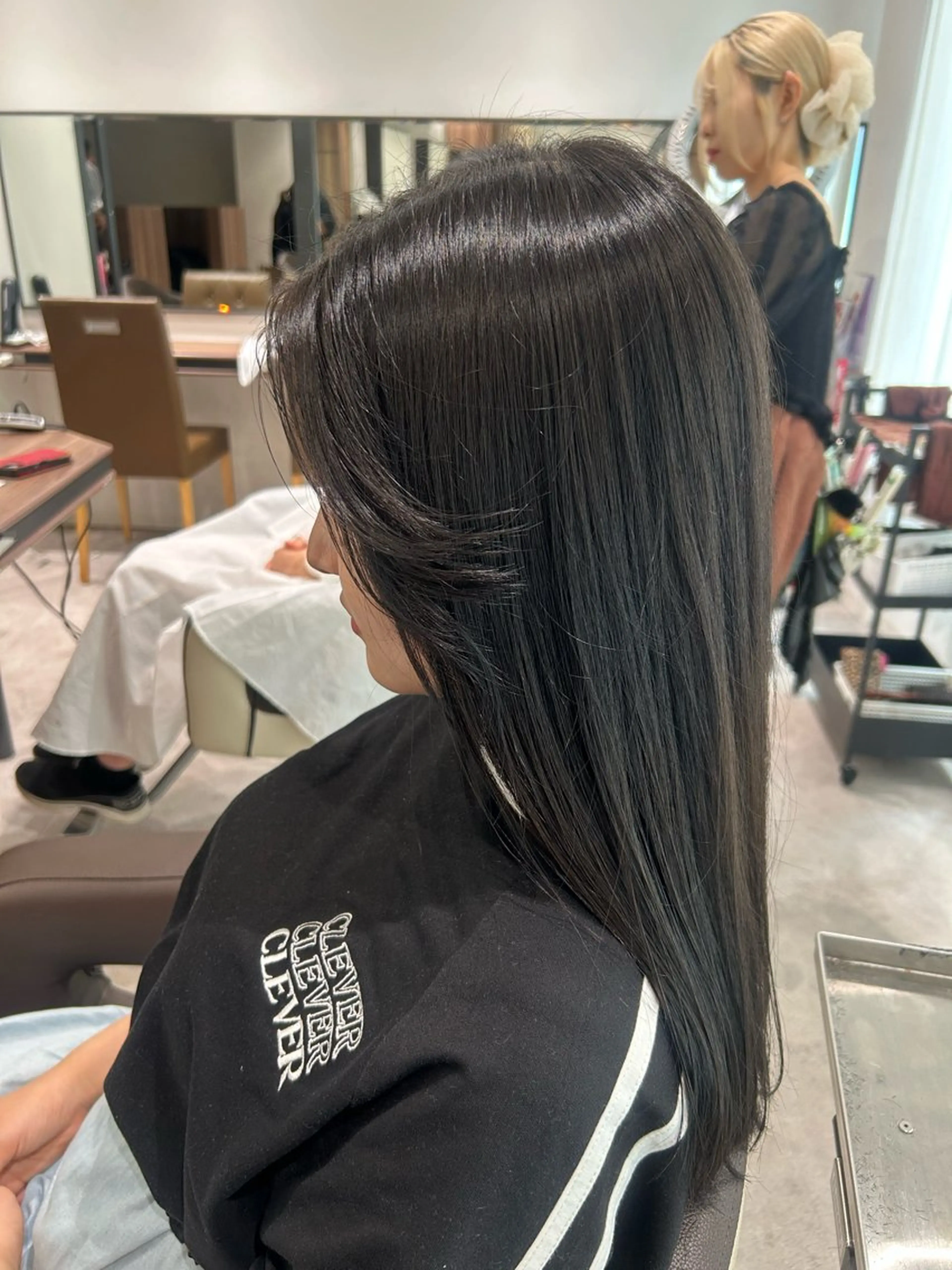 ロング きくち ゆうたのヘアスタイル