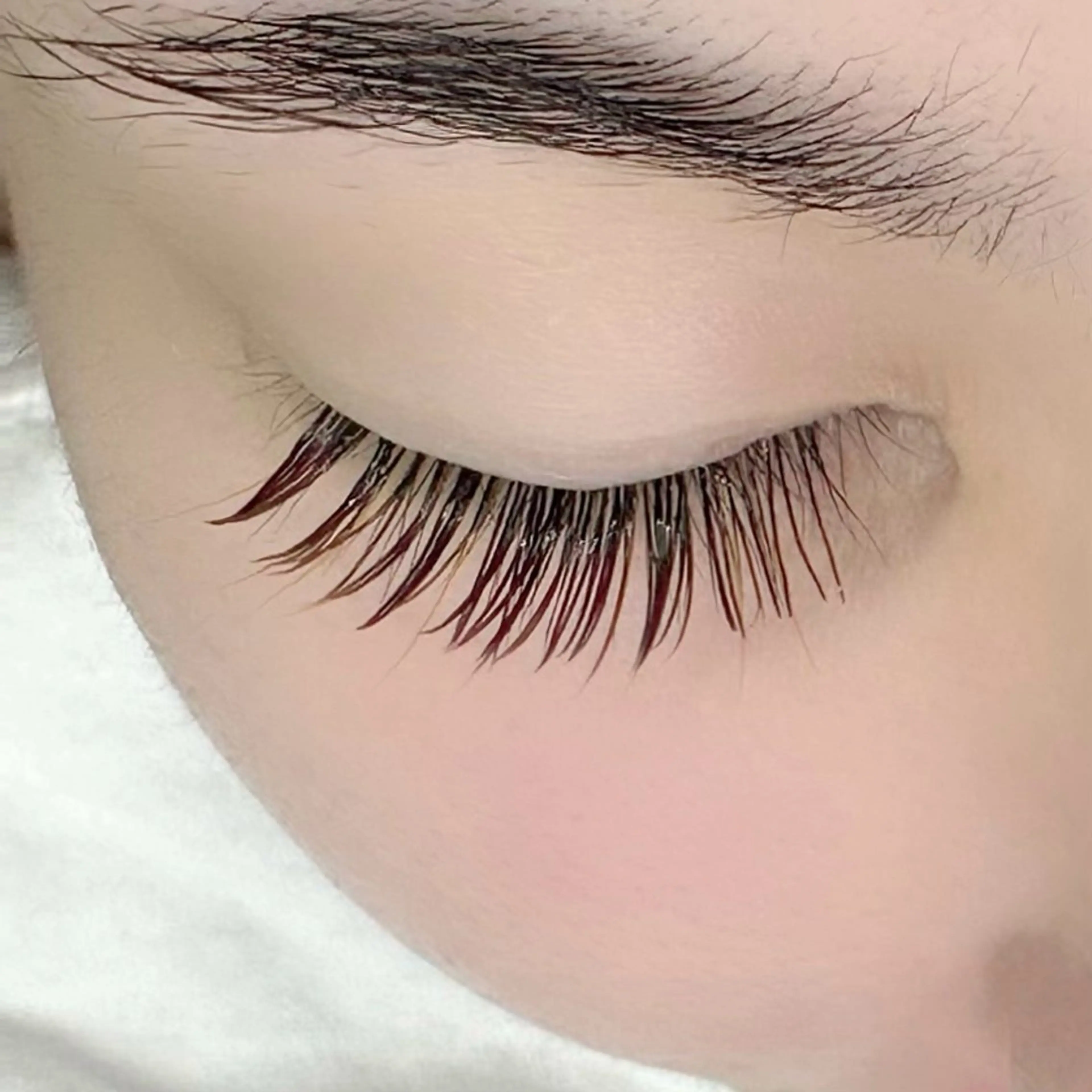 マツエク・マツパ カラーマツエク マツエク Miyu🦄ash メンズカット/まつげのヘアスタイル