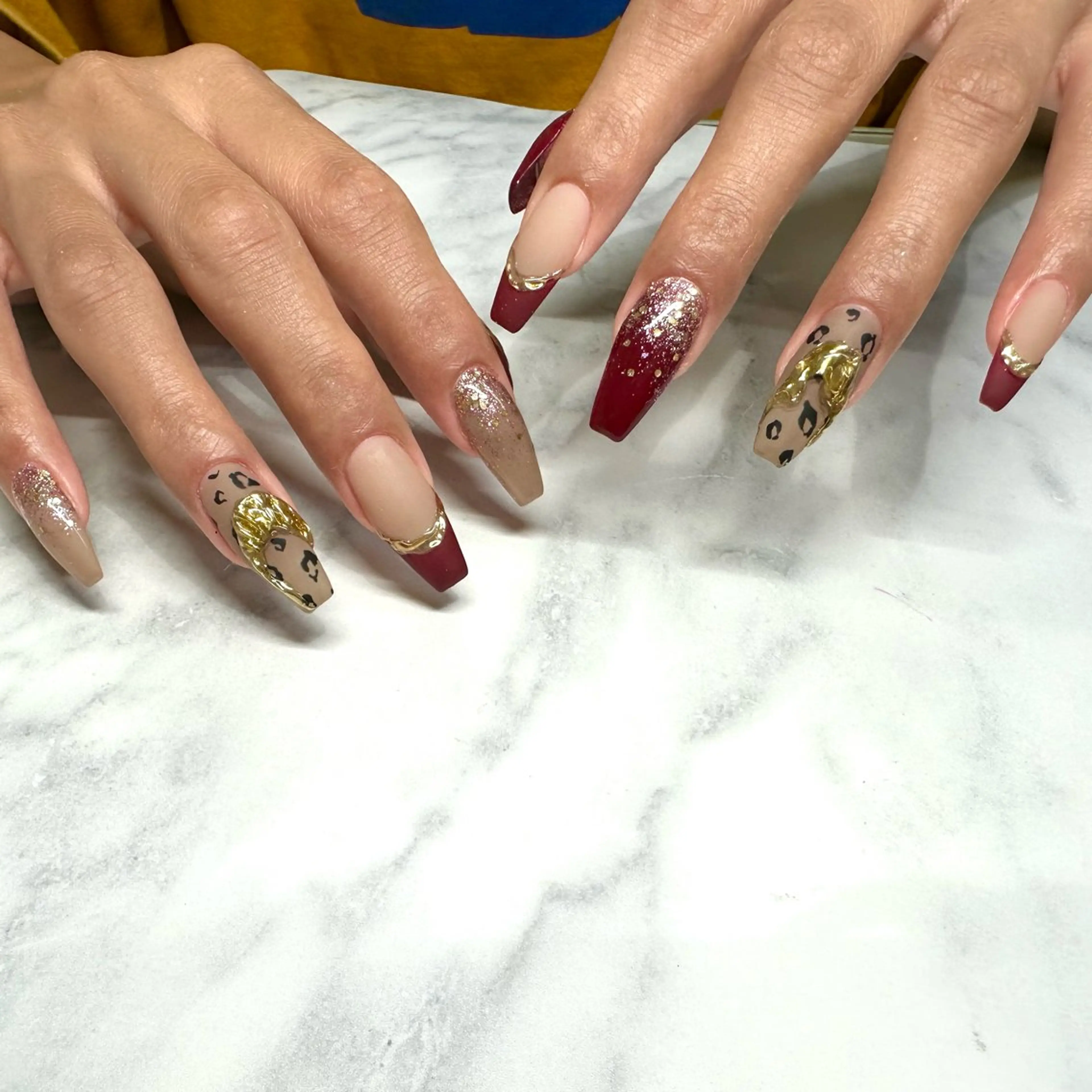 ネイル ハンドネイル Bianca浦和🎀 渋谷のネイルデザイン